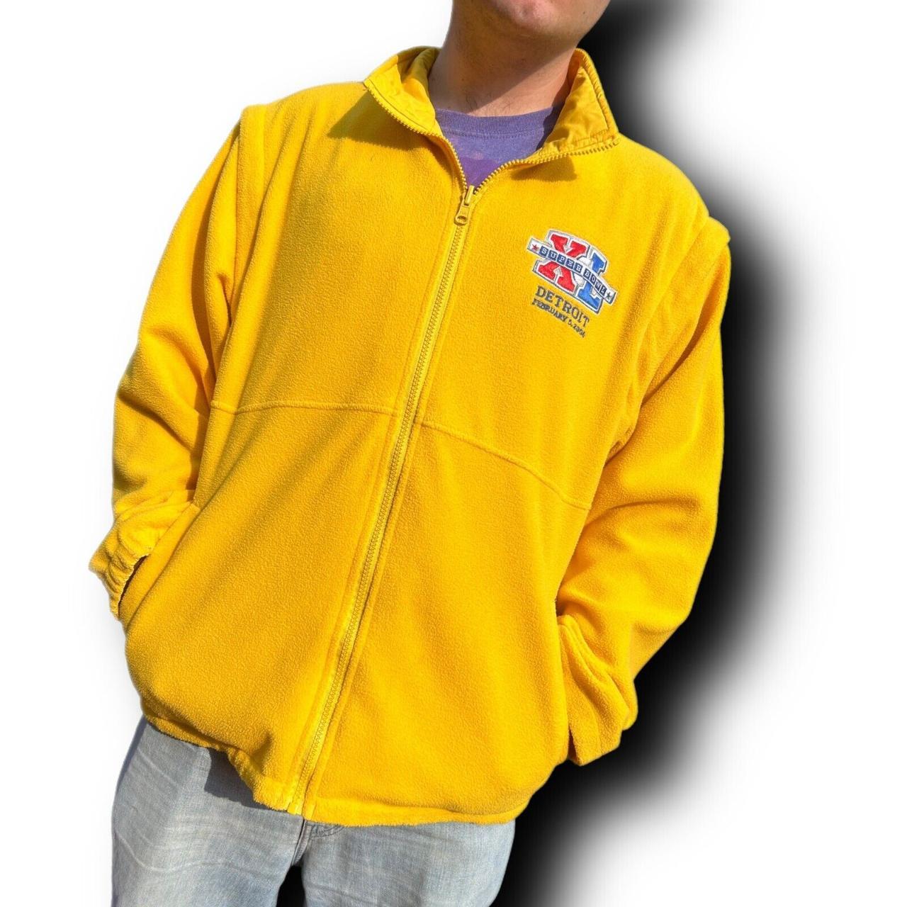 NFL Men's Coats and Jackets - Yellow - L