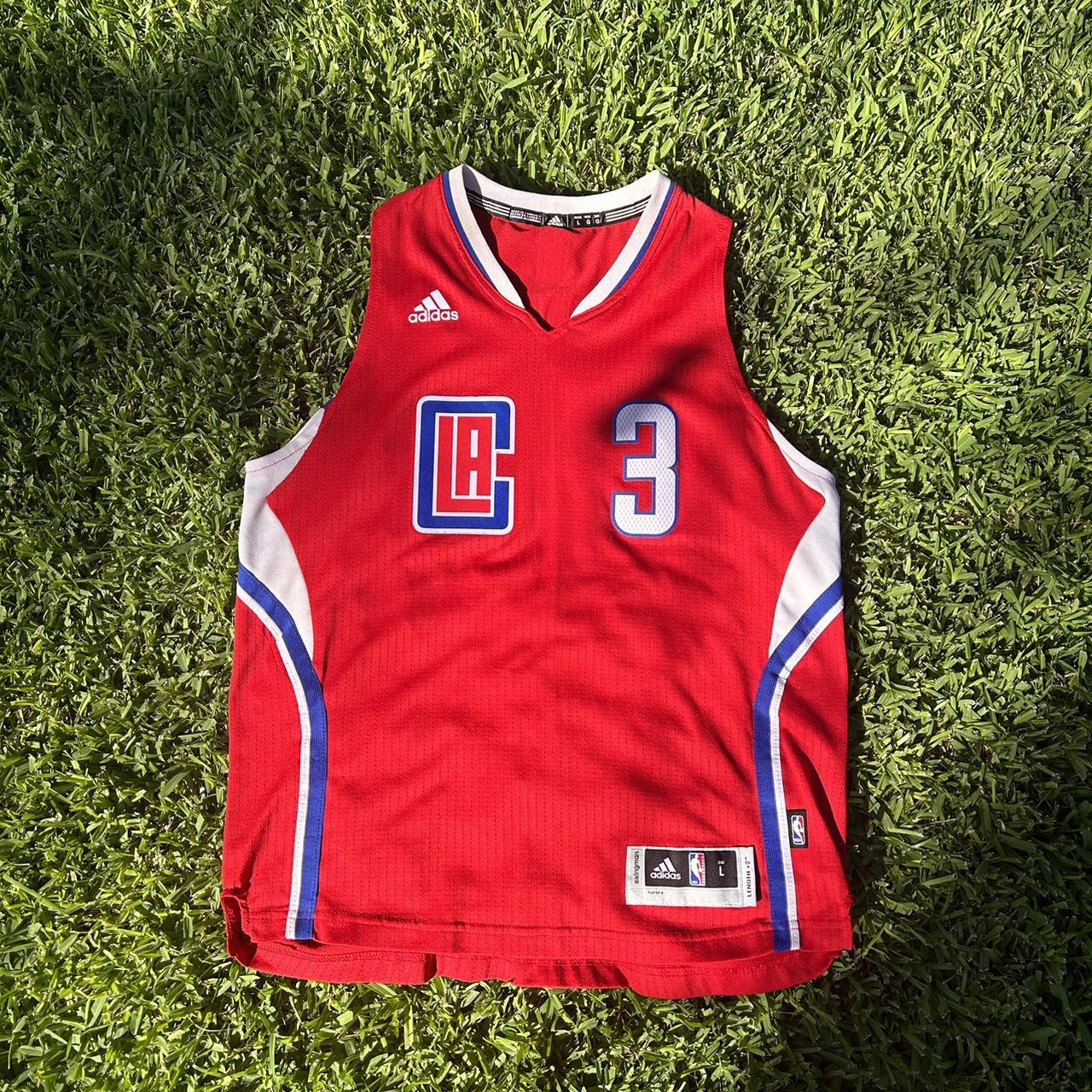 LA Clippers 2015 17 away jersey w Chris Paul on the