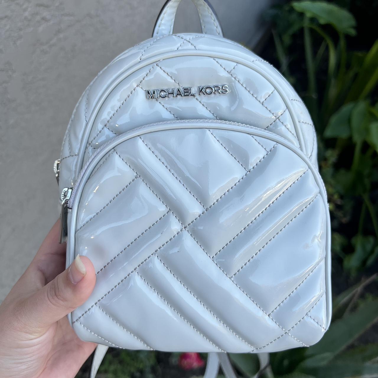 Michael kors teal on sale backpack