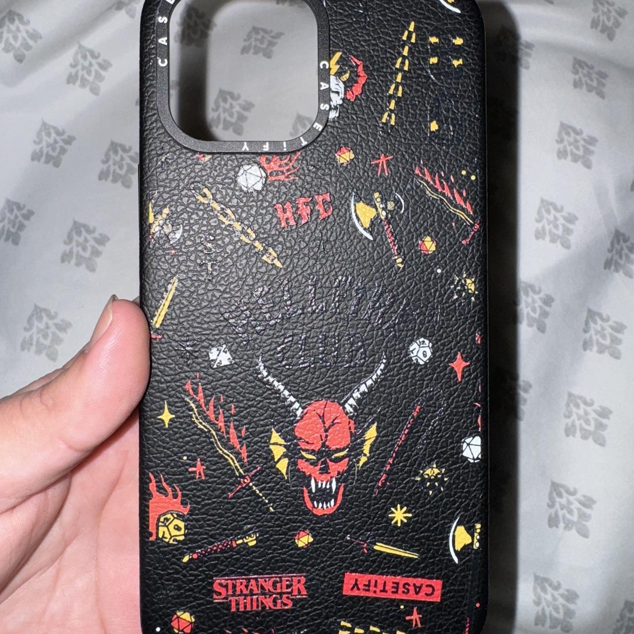 Stranger things new orders Casetify case for iPhone 13 pro max