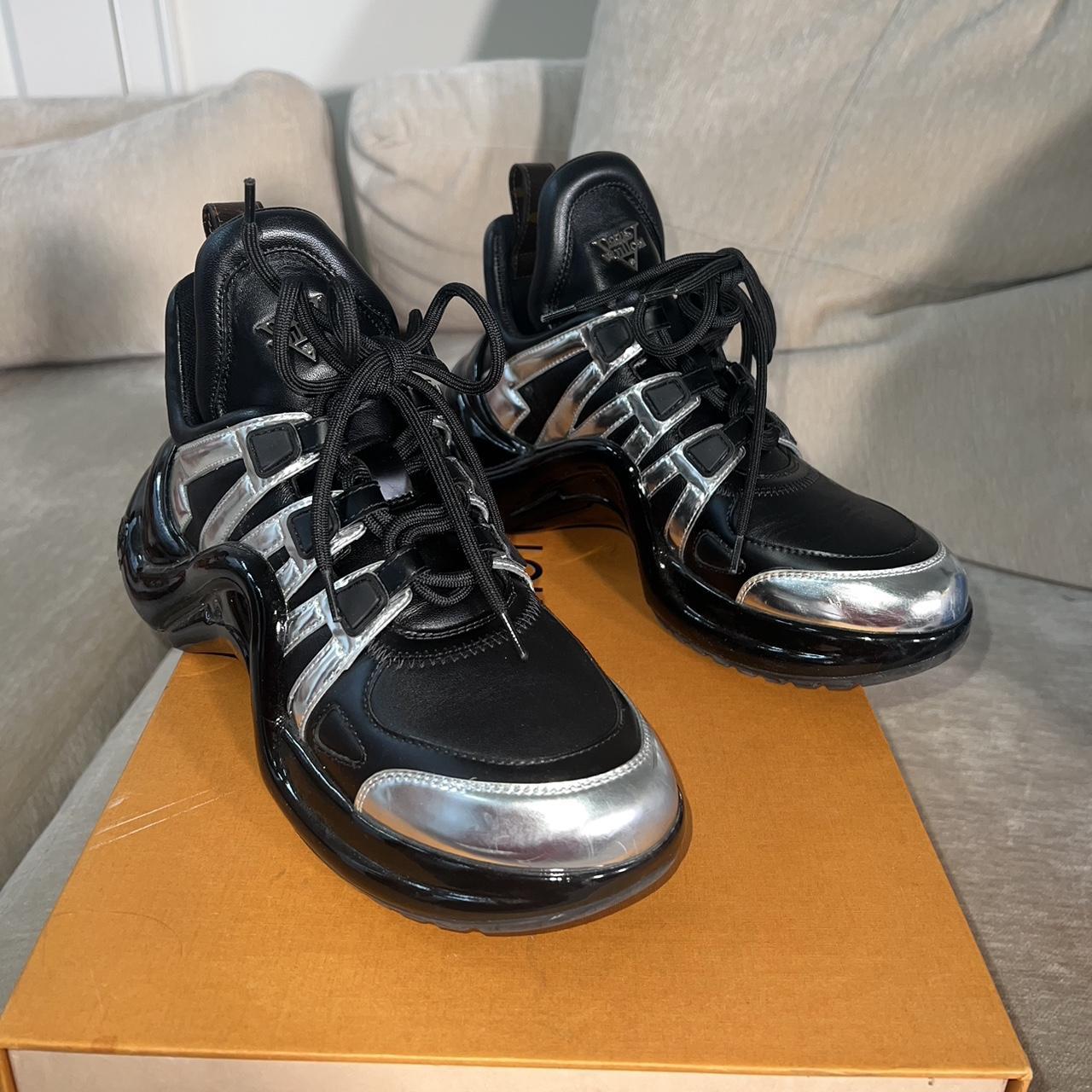 AUTHENTIC LOUIS VUITTON ARCHLIGHT SNEAKERS IN A SIZE - Depop