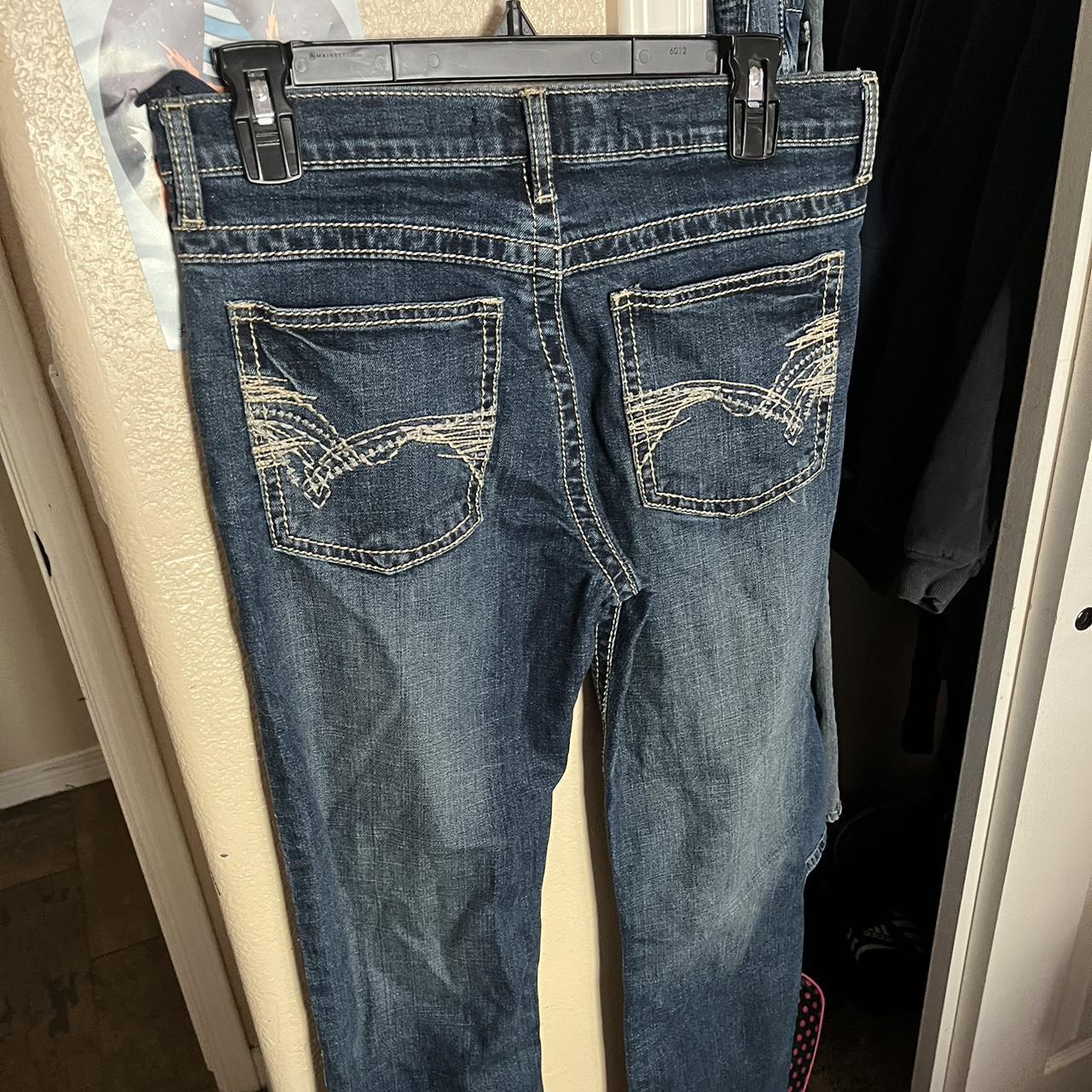 Kids Western Wrangler Jeans Size 16... - Depop