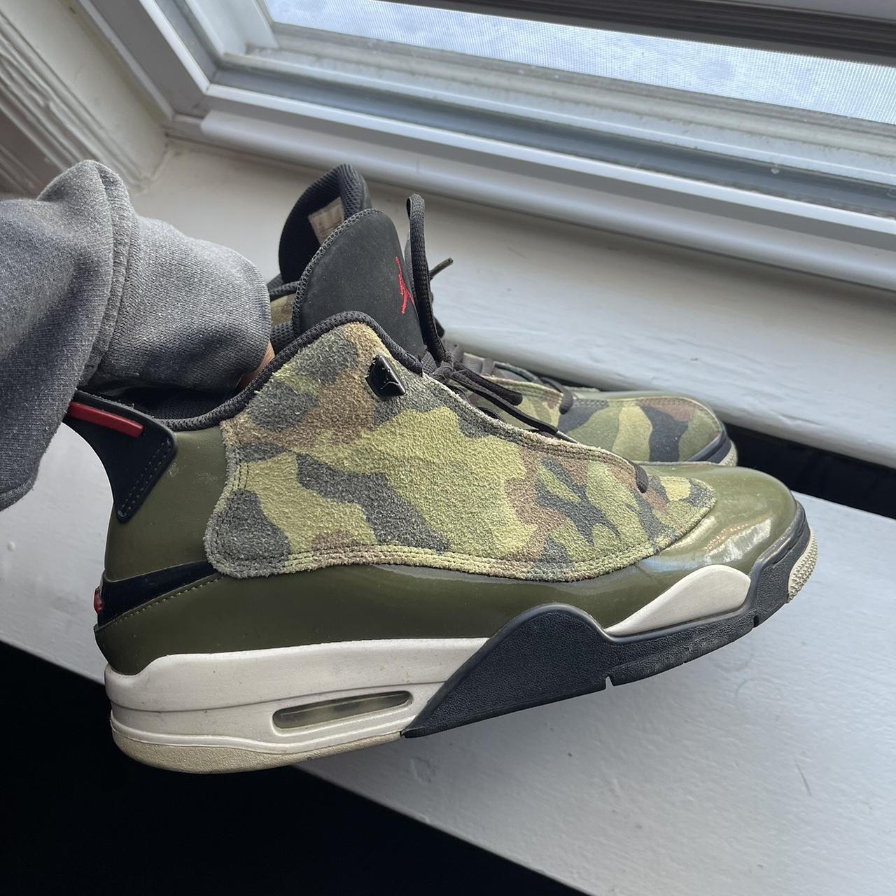 camo dub zero jordans