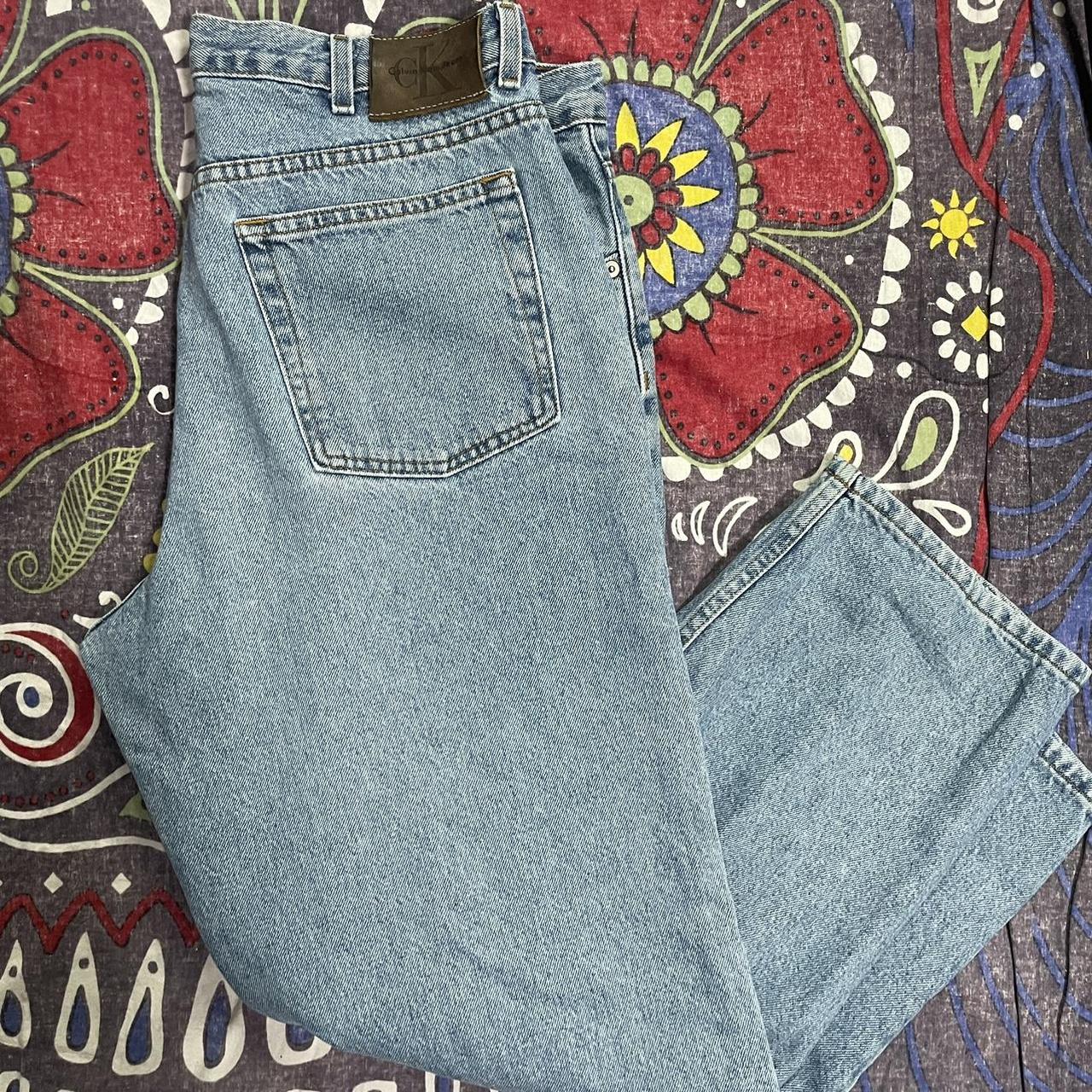 Calvin Klein jeans Great condition Size 38x30 - Depop