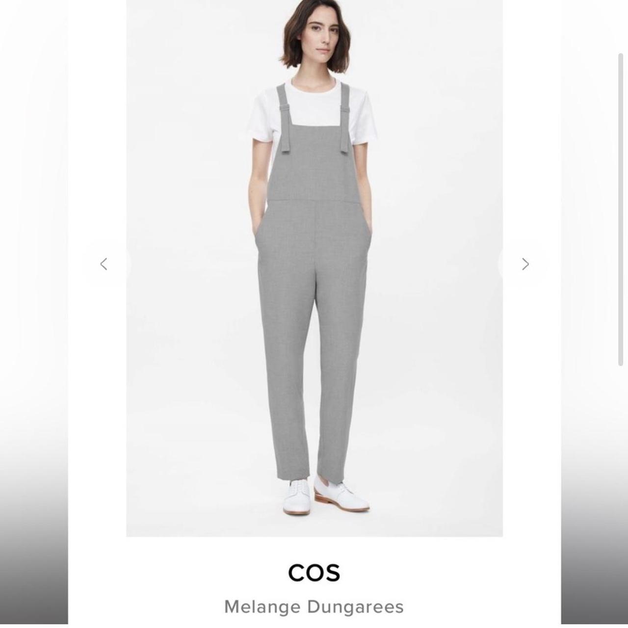 COS Melange Dungarees Worn a handful of time. Good. Depop