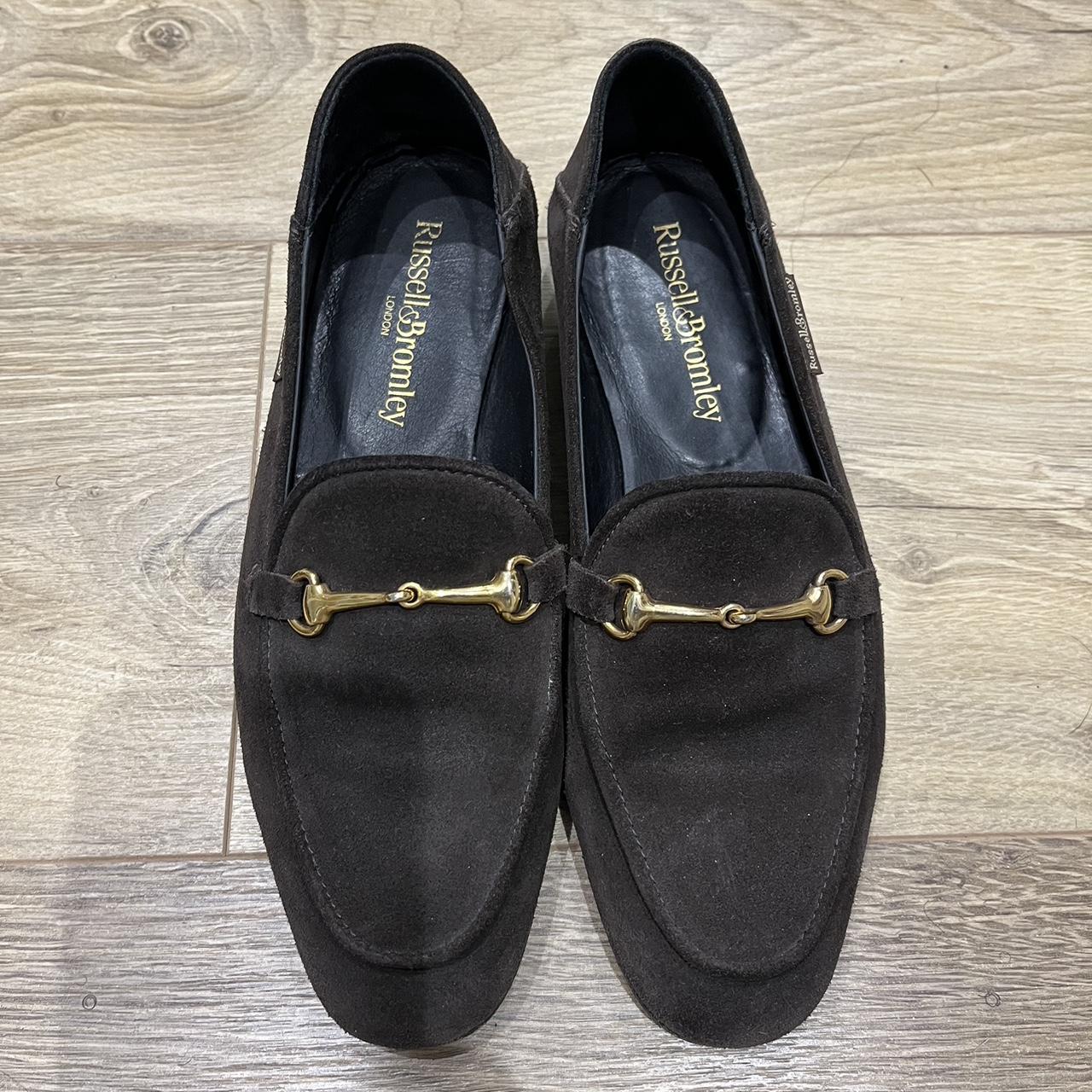 Russell & Bromley Suede Loafer - Depop