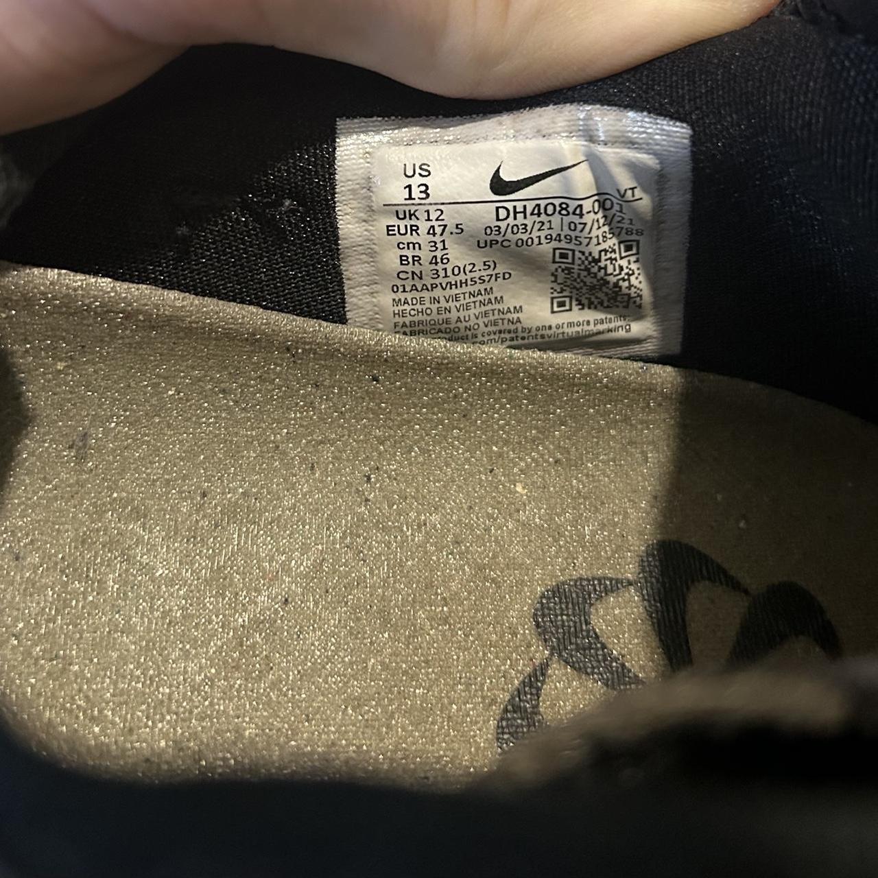 nike free flyknit 5.0 knit vamp mens black