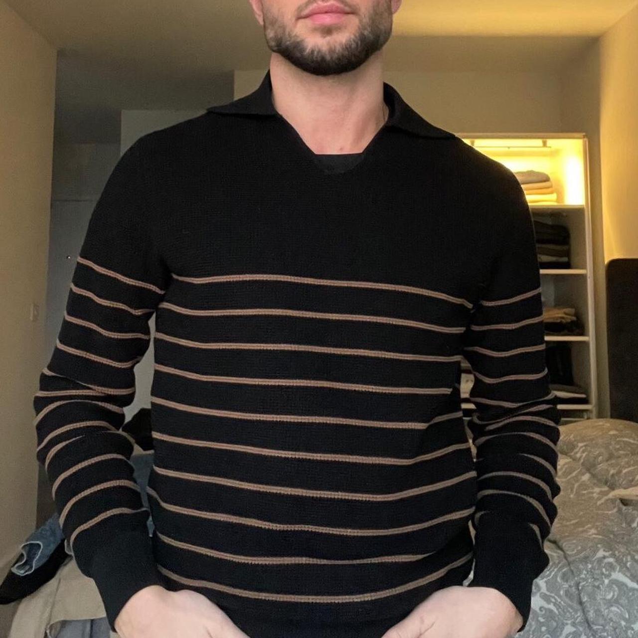 Massimo Dutti Men's Jumper | Depop