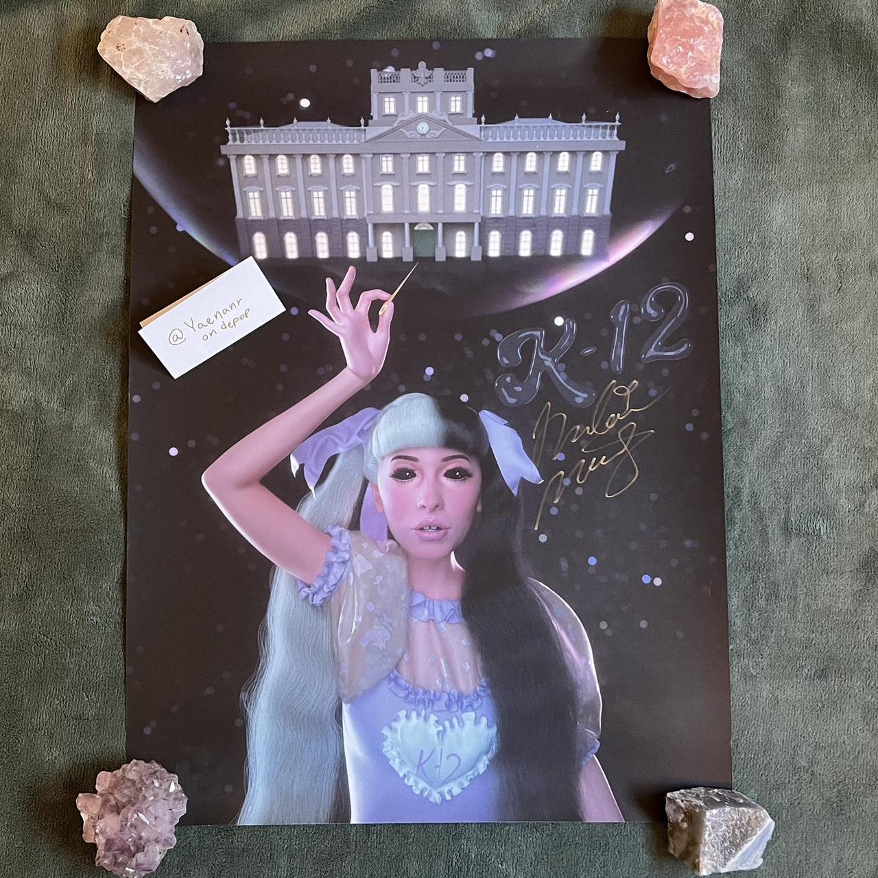 Signed hot Melanie Martinez k-12 poster