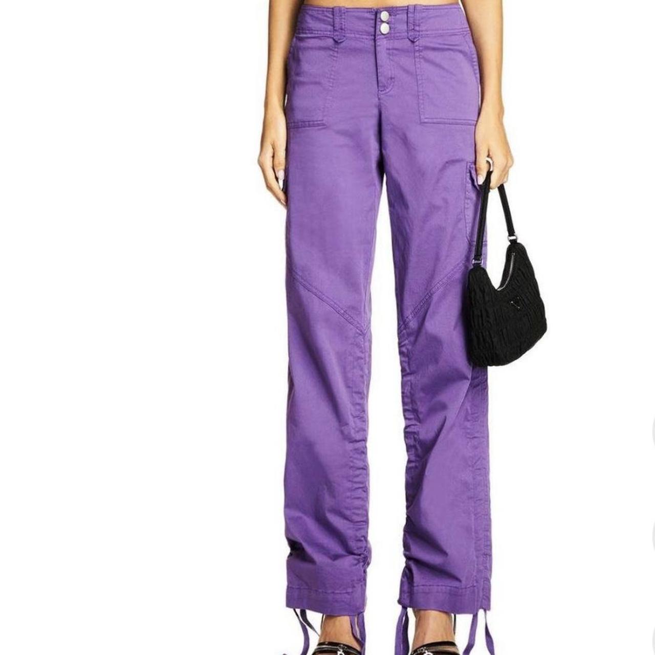 I.AM.GIA Purple Cargo Pants Sold out on website. - Depop