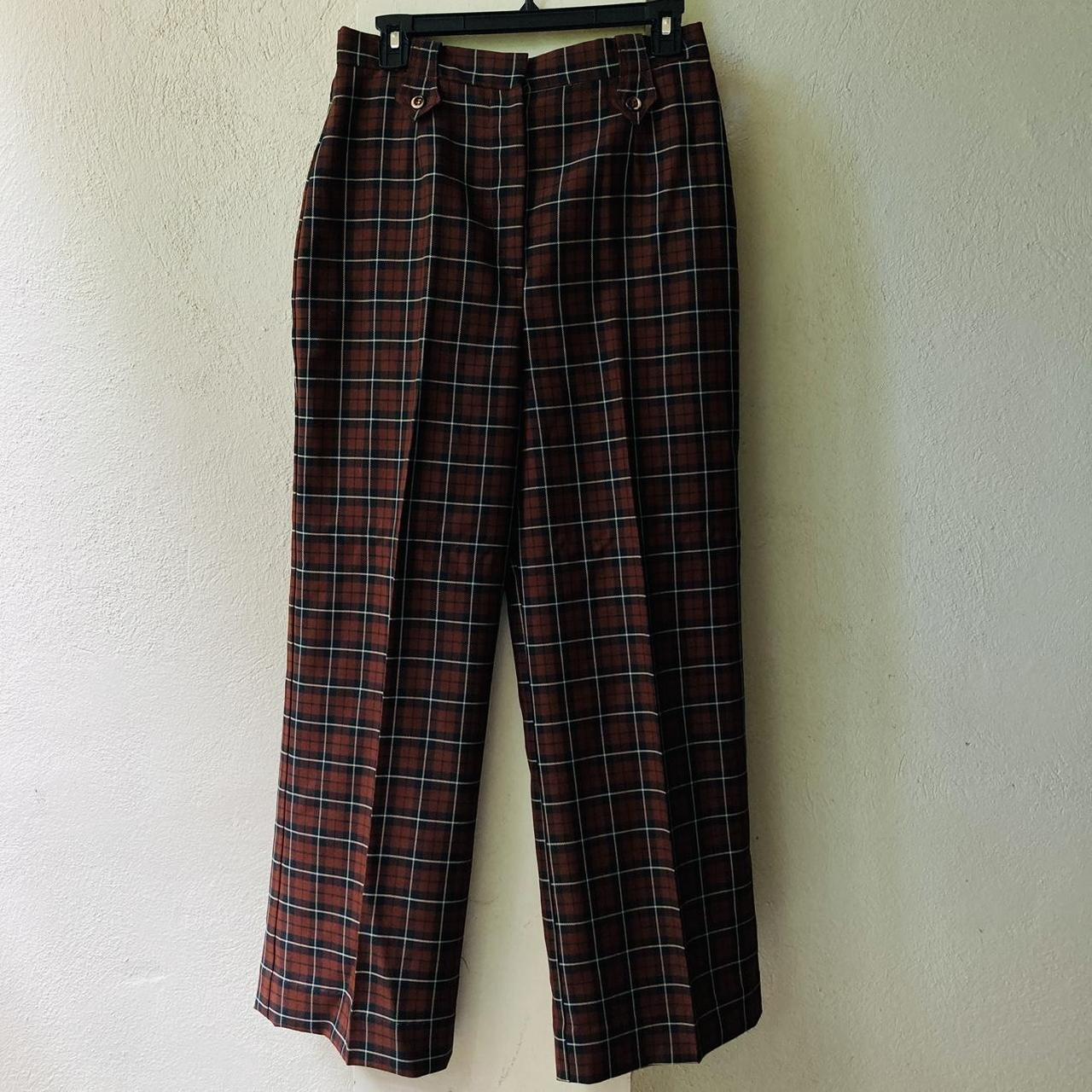 Jcpenney plaid sale pants