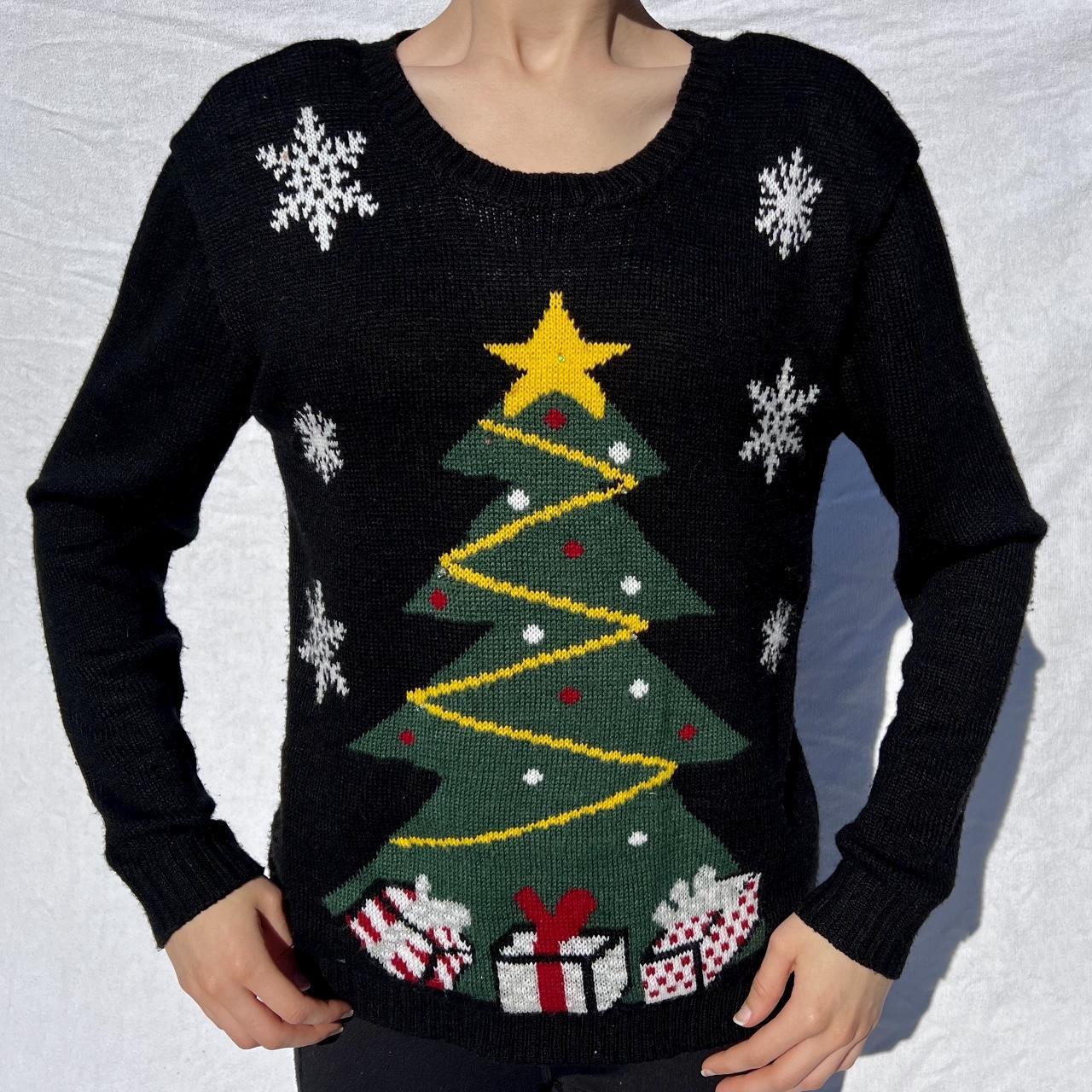 Jcpenney ugly christmas top sweater mens