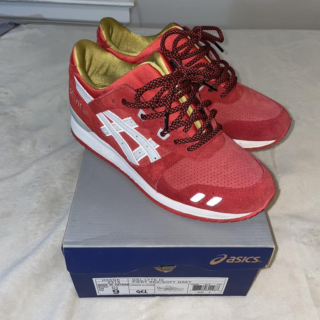 ASICS Gel Lyte III Santa Christmas Pack Size Depop