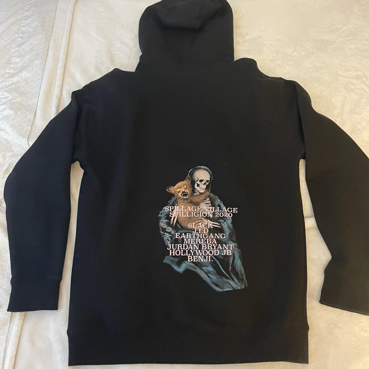 Spillage Village Spilligion Hoodie 2020 Depop