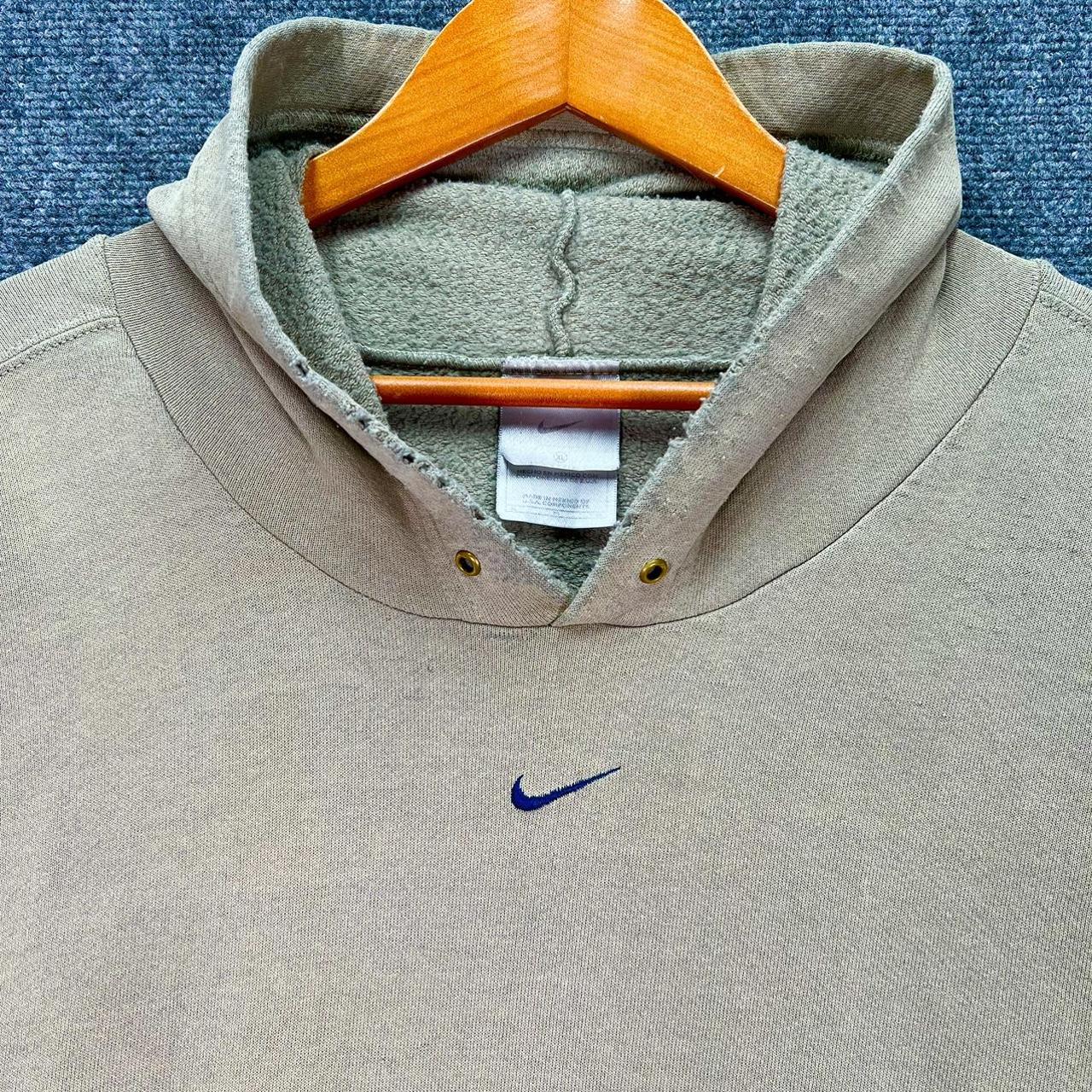 90s Nike center swoosh Denver Broncos shirt Super - Depop