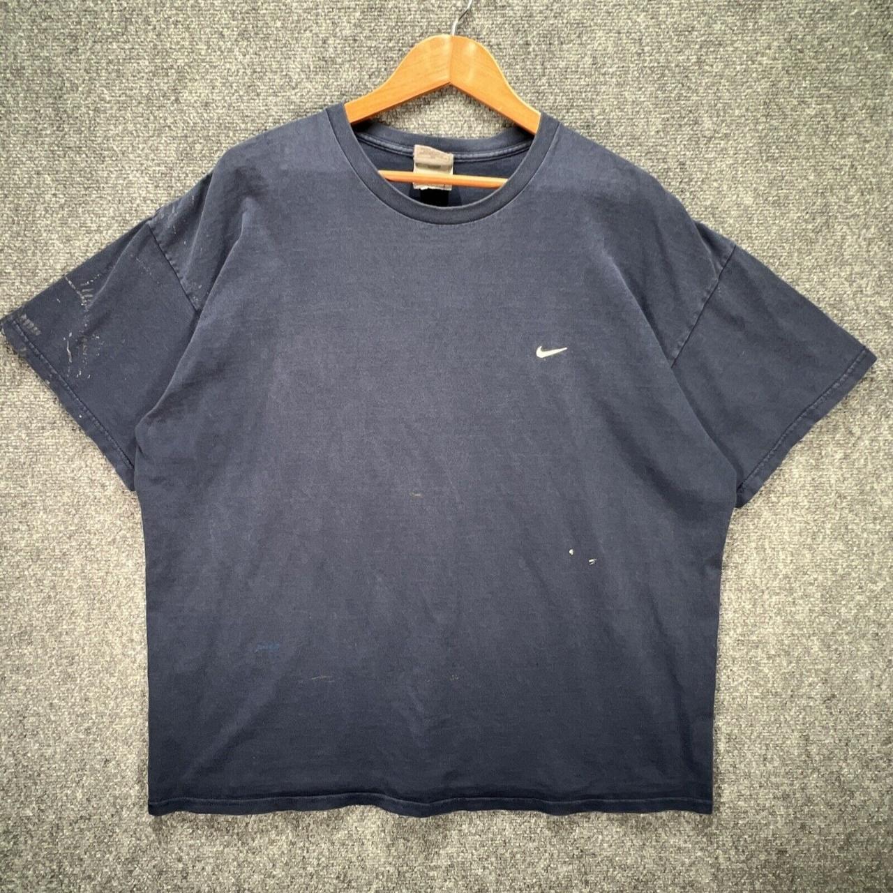 mens nike blue shirt