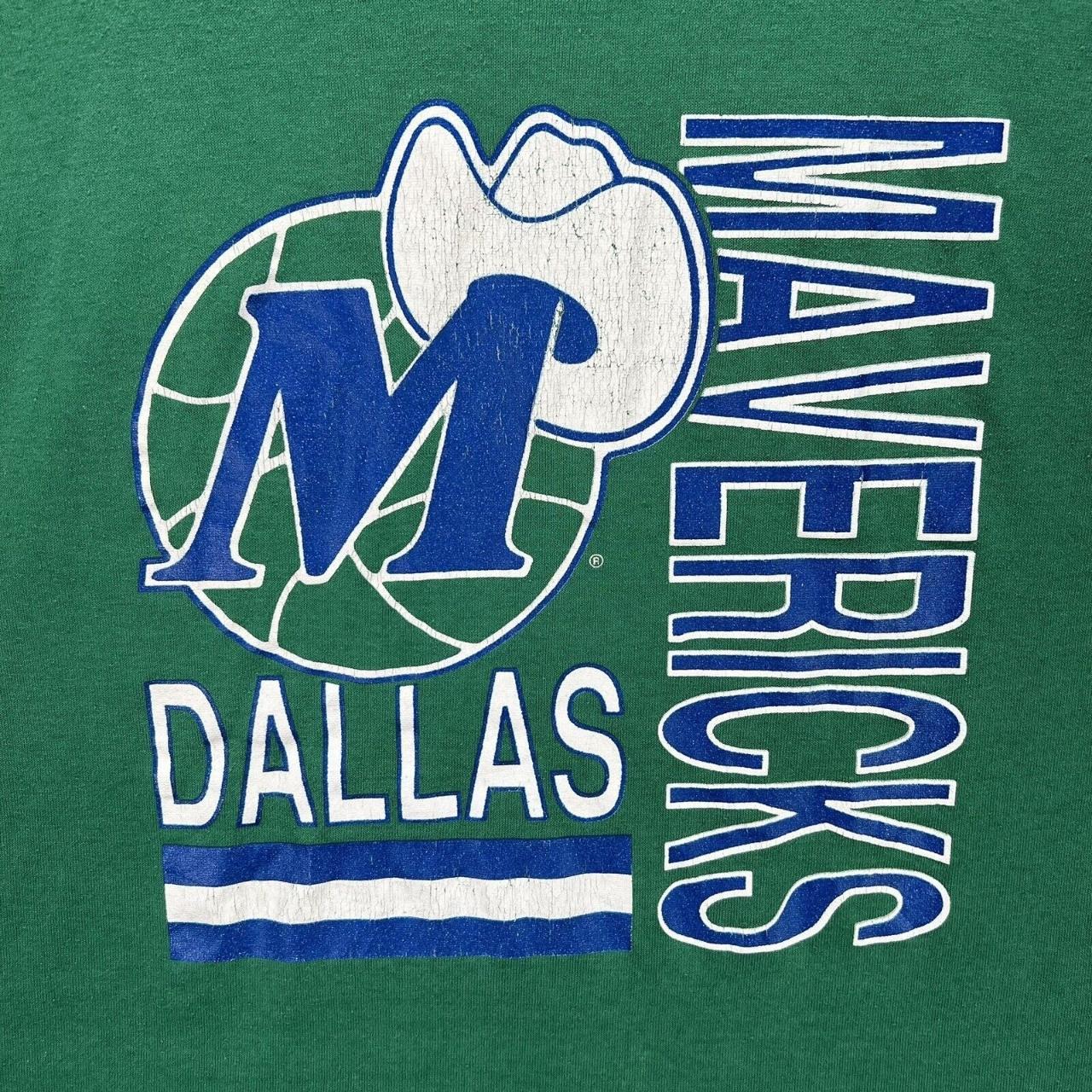 Dallas Mavericks Vintage Logo Pin