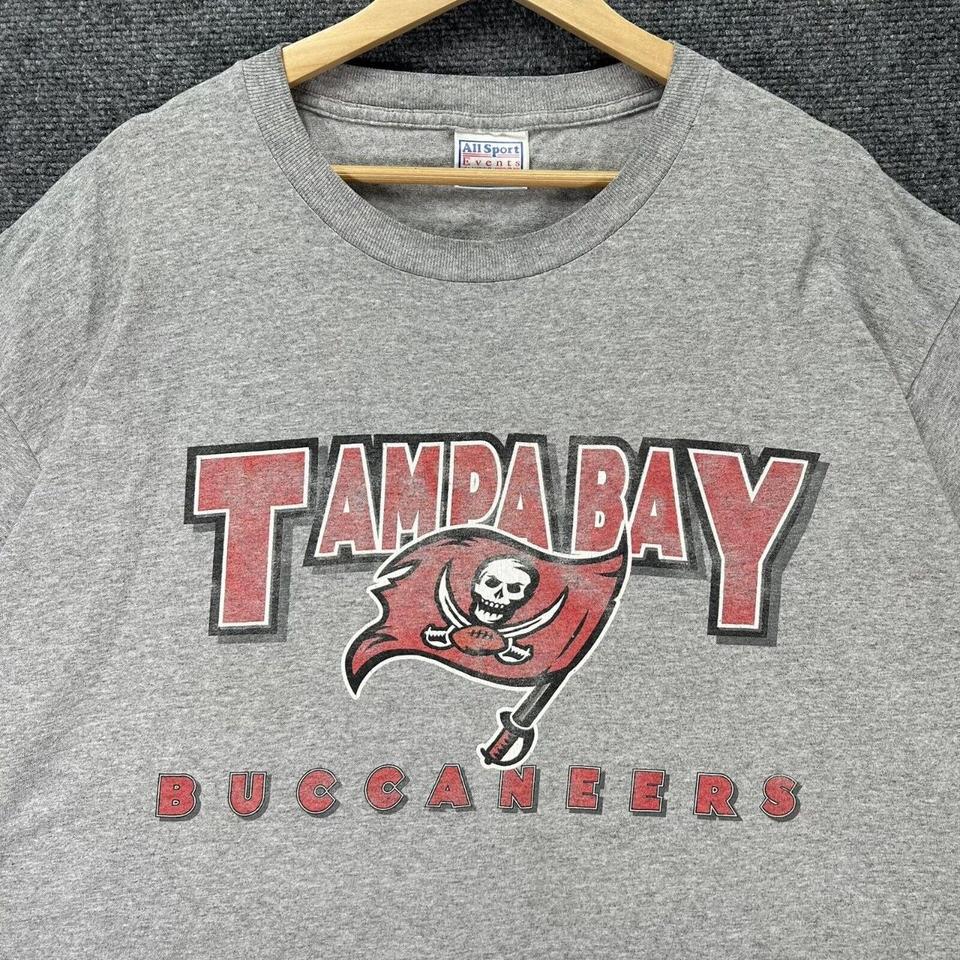 Tampa Bay Buccaneers NFL Apparel Team Dri Fit Gray - Depop