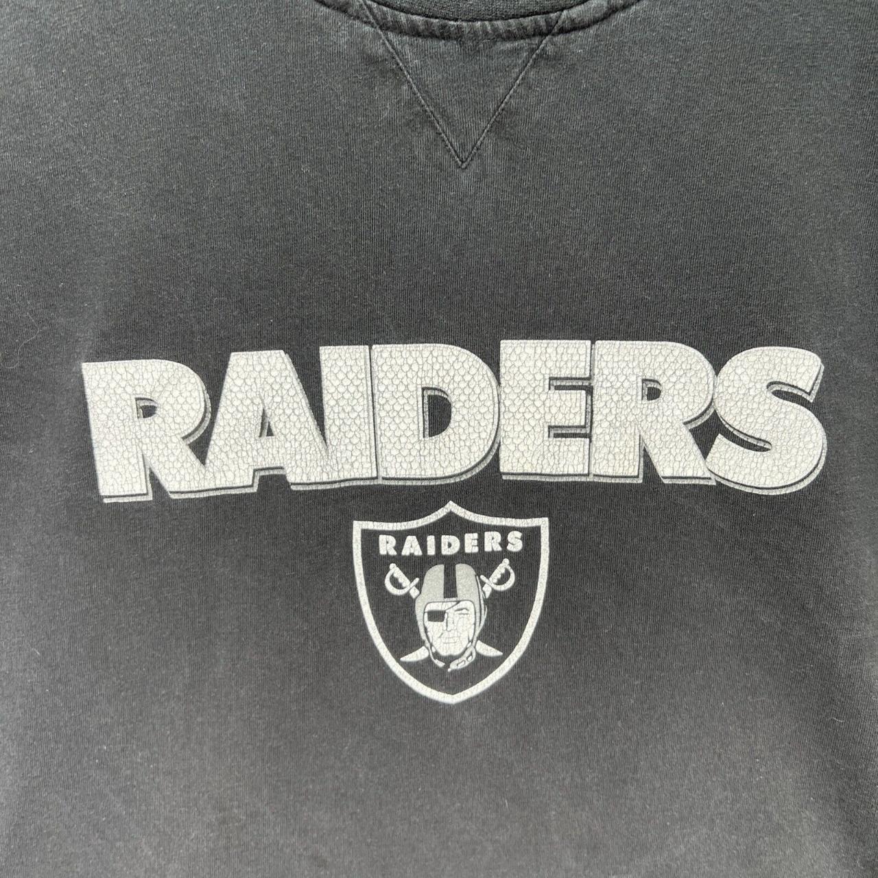 Vintage 1992 Los Angeles Raiders T-shirt Size - Depop