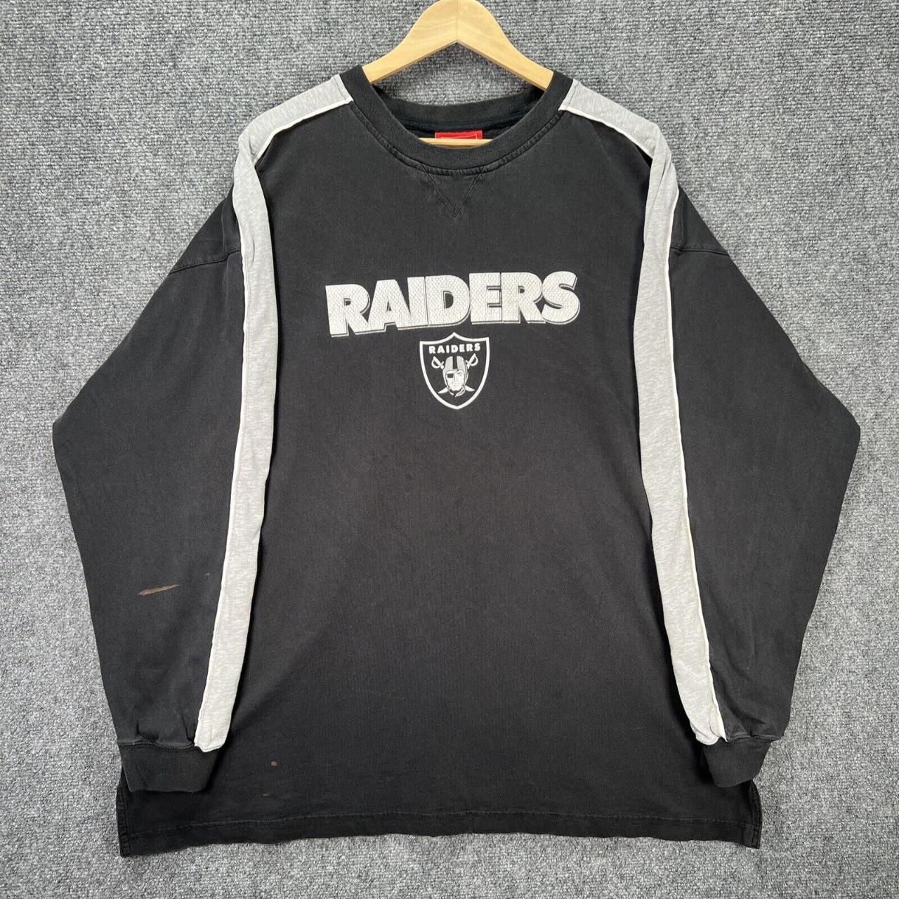 Vintage 1992 Los Angeles Raiders T-shirt Size - Depop