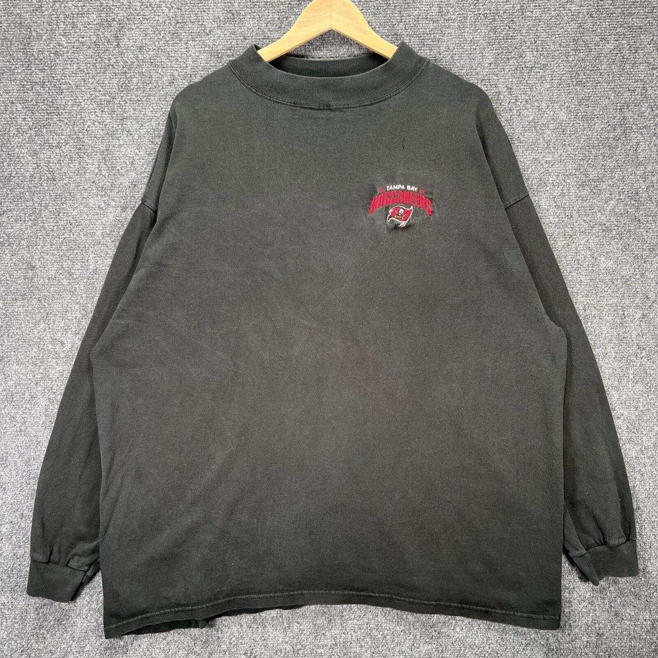 Tampa Bay Buccaneers Long Sleeve T Shirt Size - Depop