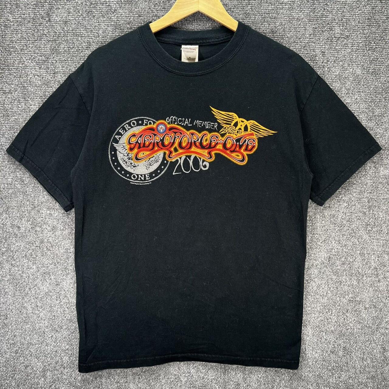 vintage aerosmith t shirt mens