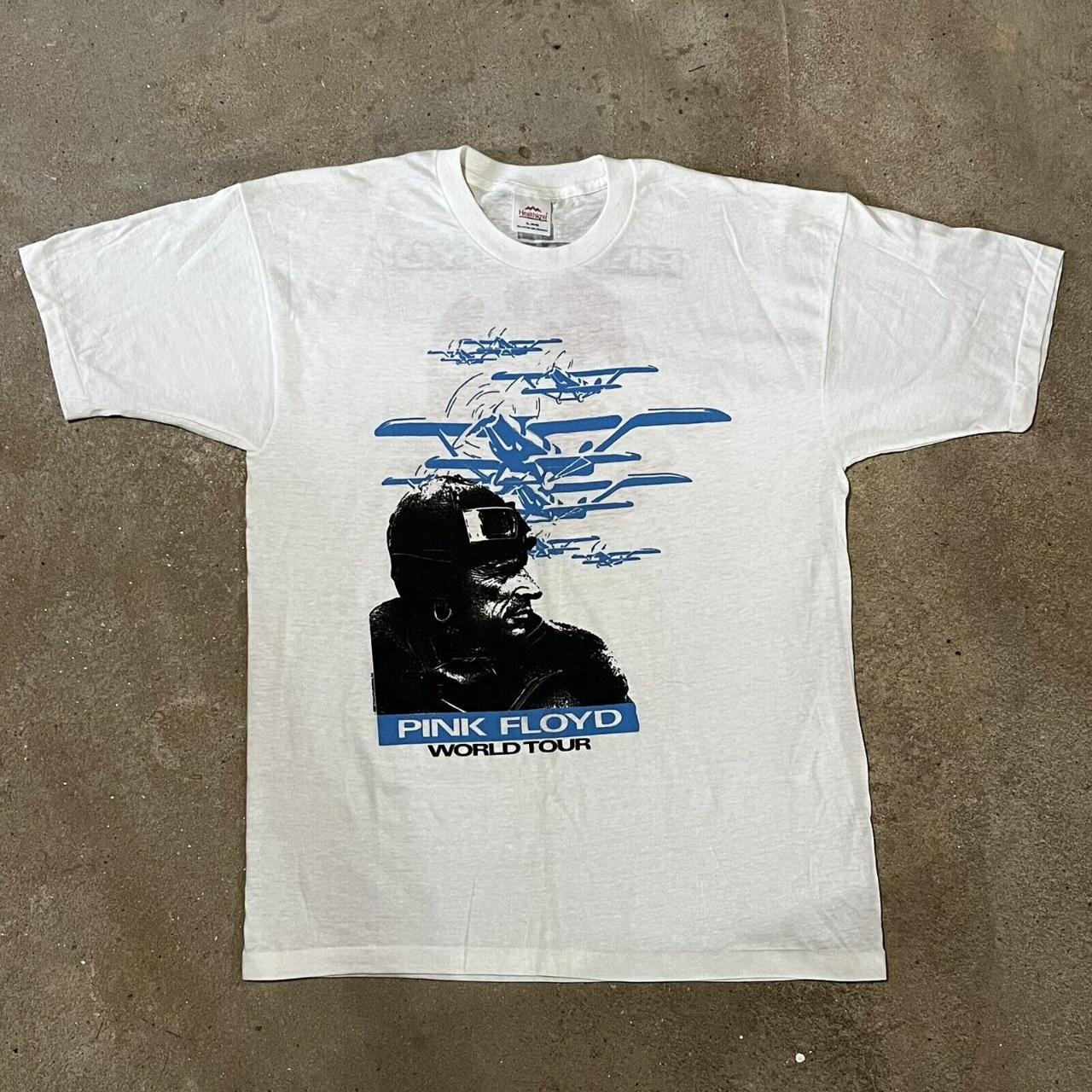 Pink Floyd DSTOM Pyramids T-Shirt - Vintage Band Shirt In Schwarz Für Männer