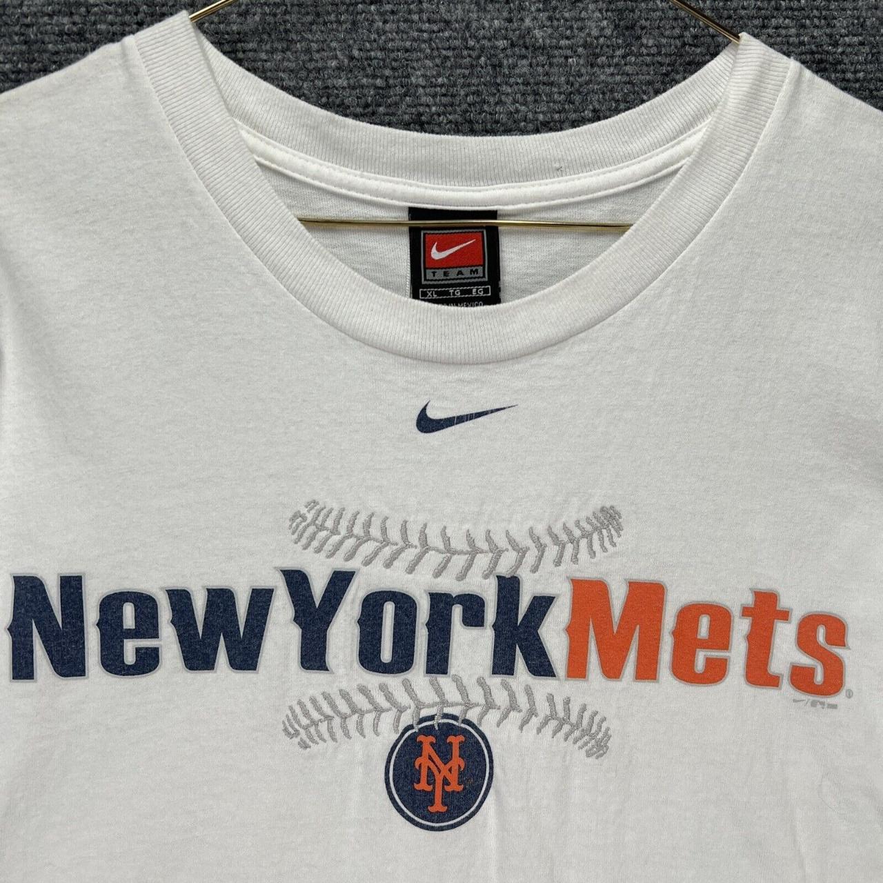 Men's Nike White New York Mets Team T-Shirt