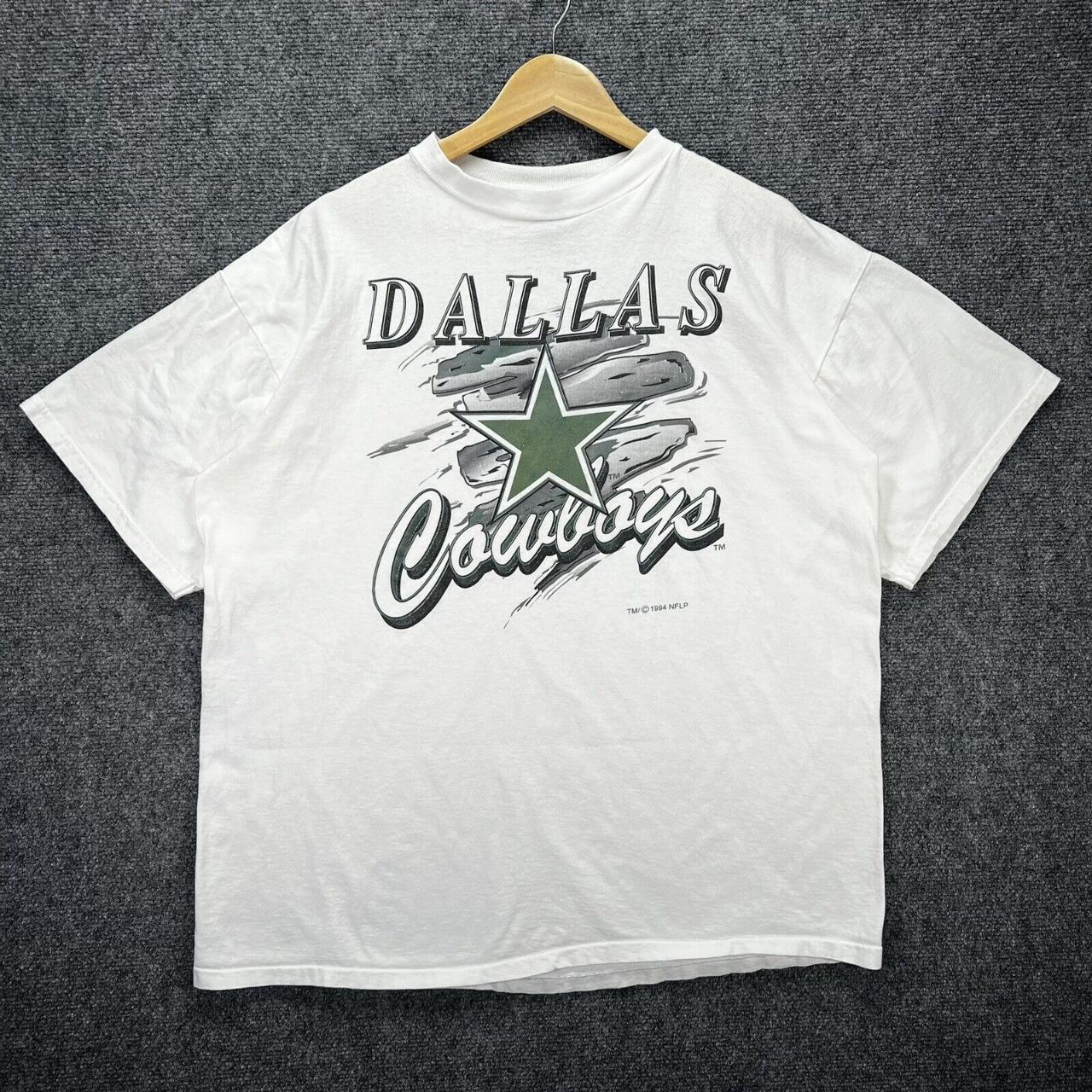 Dallas Cowboys Shirt Vintage 1994 NFL Cowboys Football T-Shirt