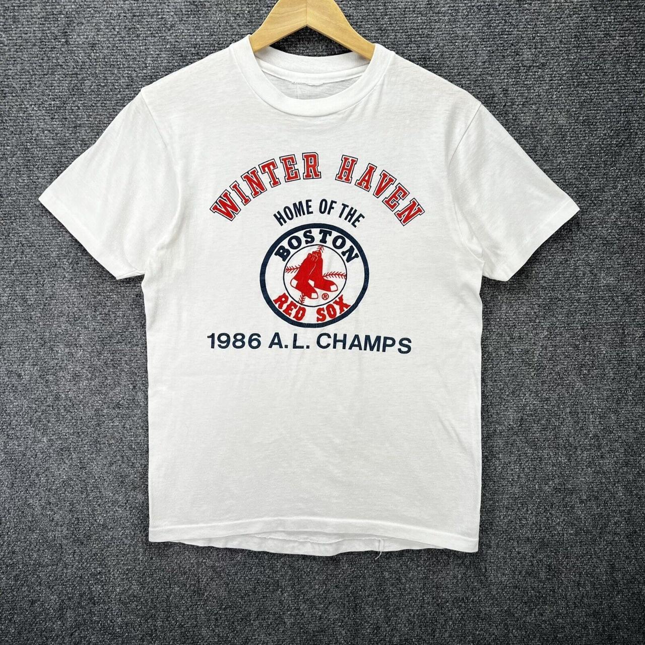 Boston Red Sox 1986 World Series Vintage t shirt XL