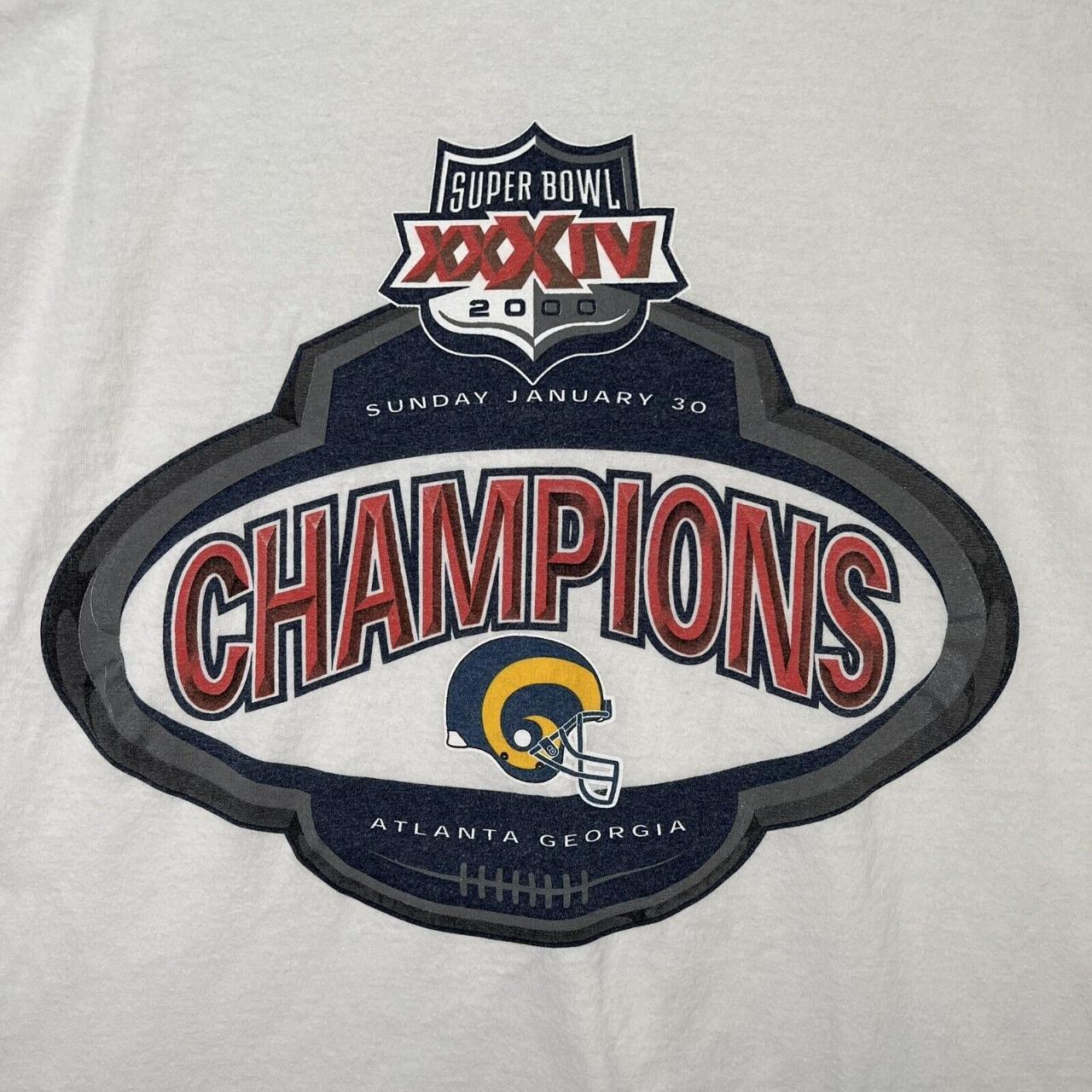 Rams tshirt LA Rams vintage style tshirt. Great - Depop