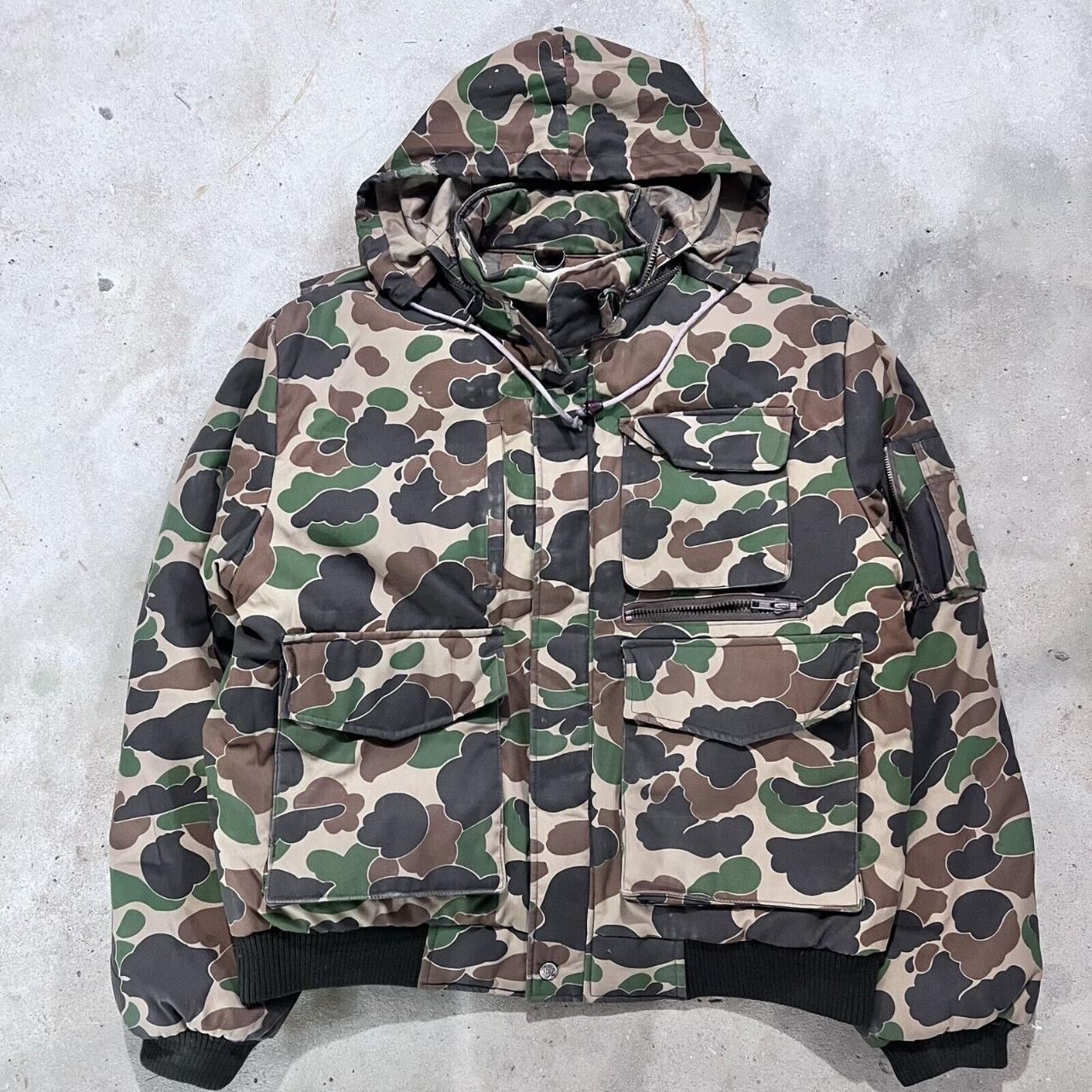 Trophy club hotsell camo jacket