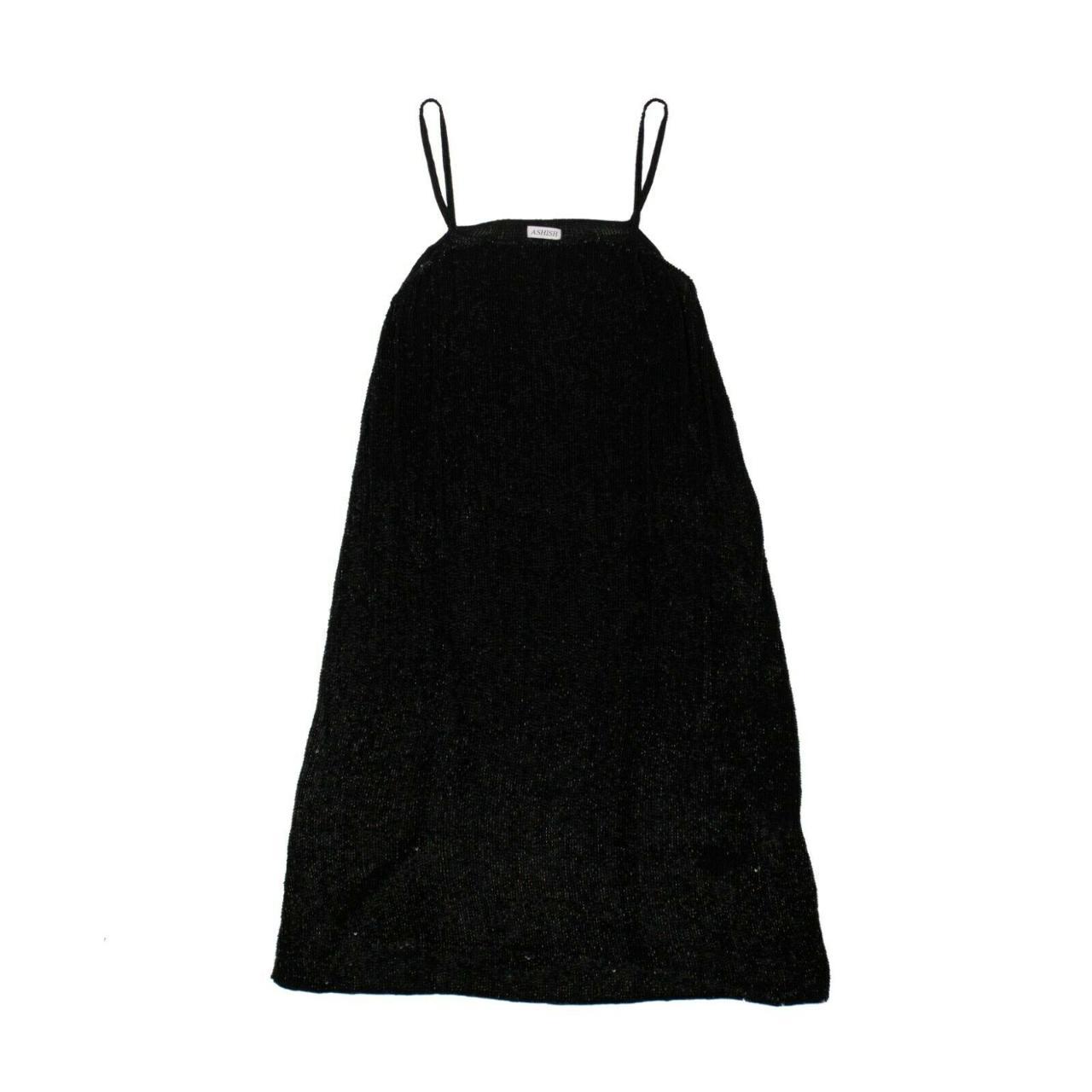 ASHISH Women's Black Dress