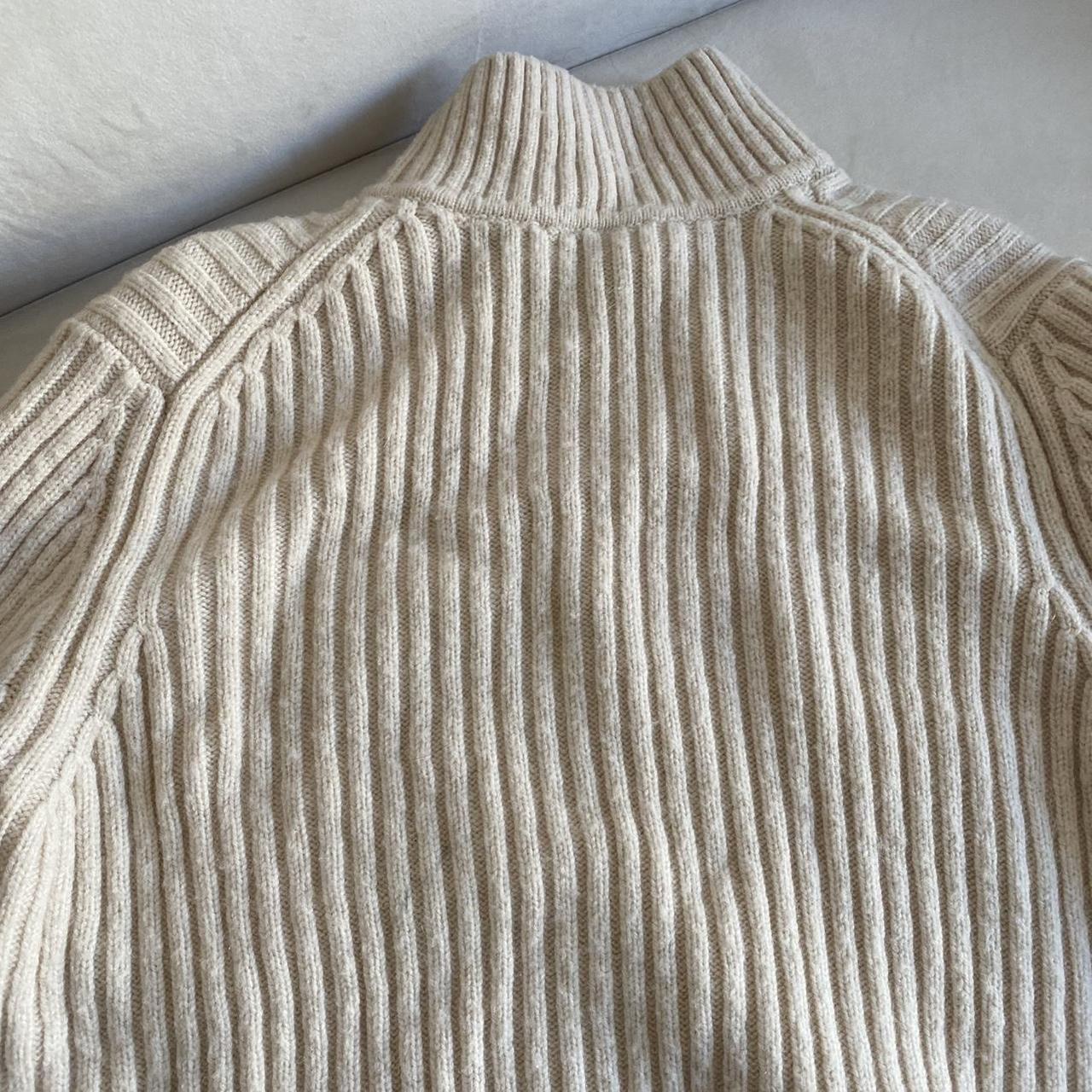 & Other Stories mockneck sweater 100% Wool... - Depop