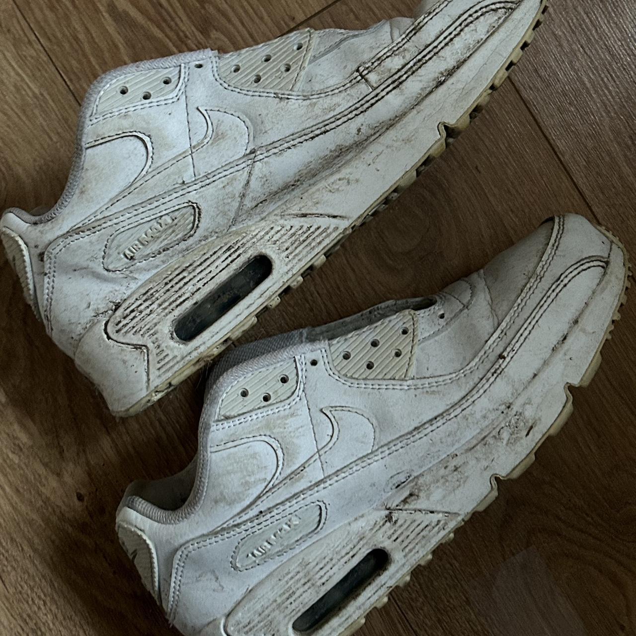 Air max 90 Size 6 No laces Will be cleaned before. Depop