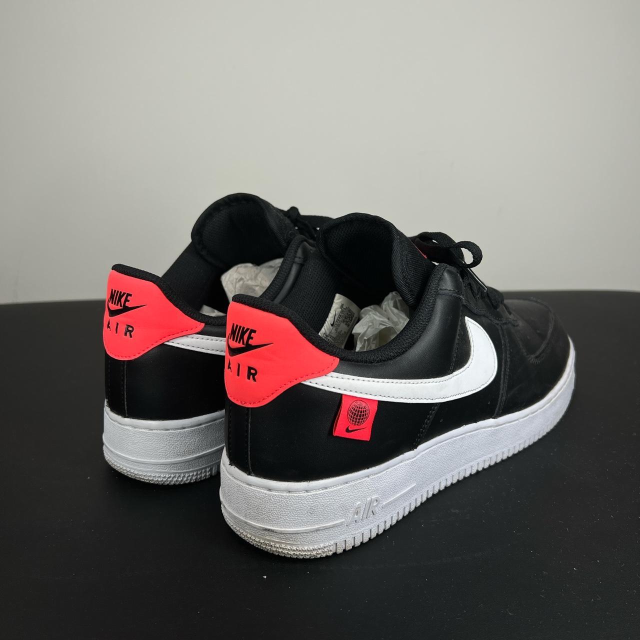 Nike Air Force 1 Low Worldwide Black Crimson sneakers 