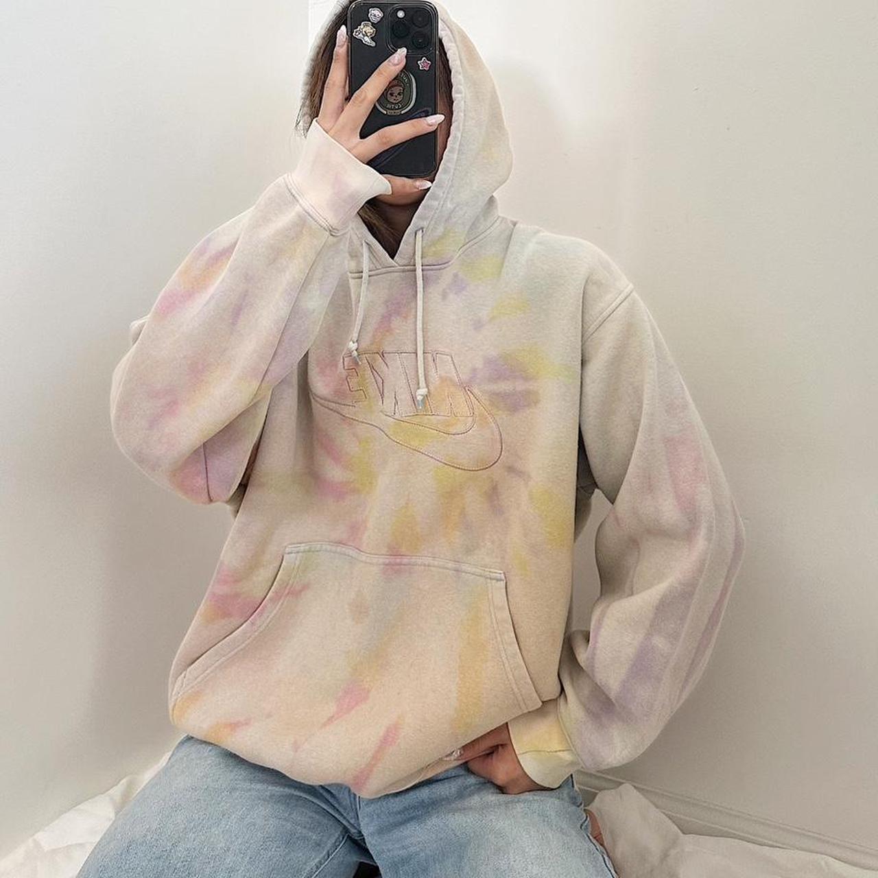 pastel nike pullover