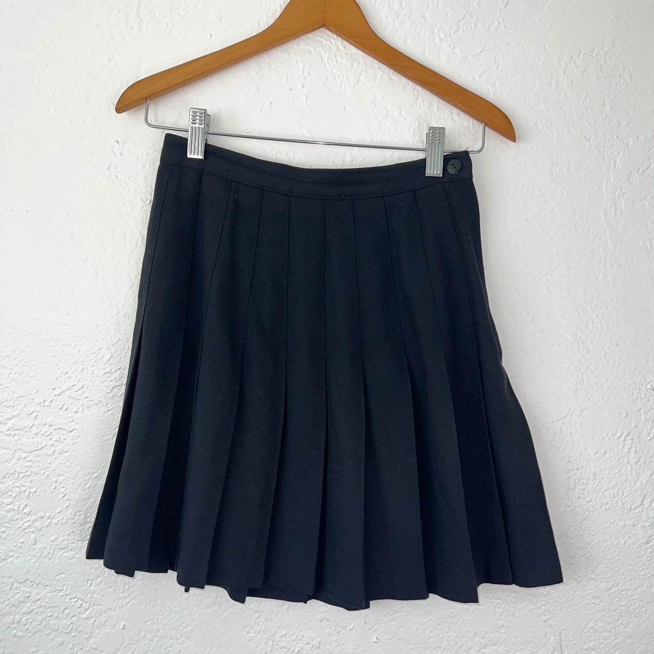 Black tennis skirt outlet 50s