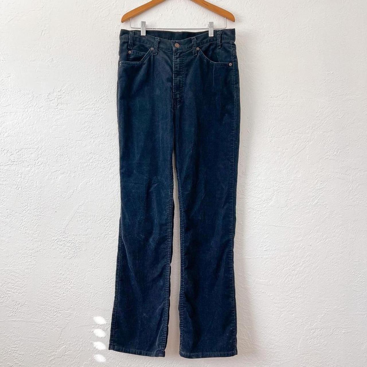 Levi's navy blue clearance pants