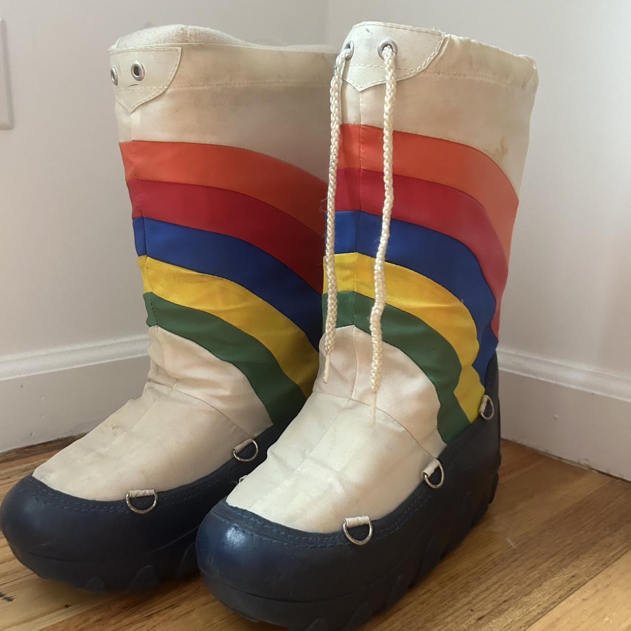 Moon boots 1970s best sale