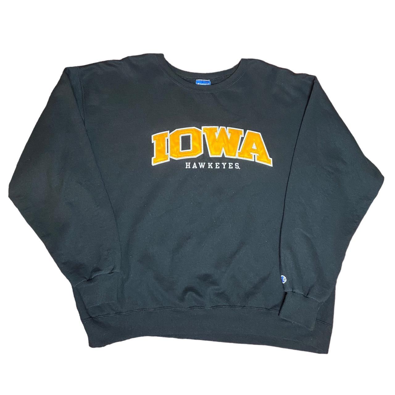 Iowa hawkeyes hotsell champion sweatshirt