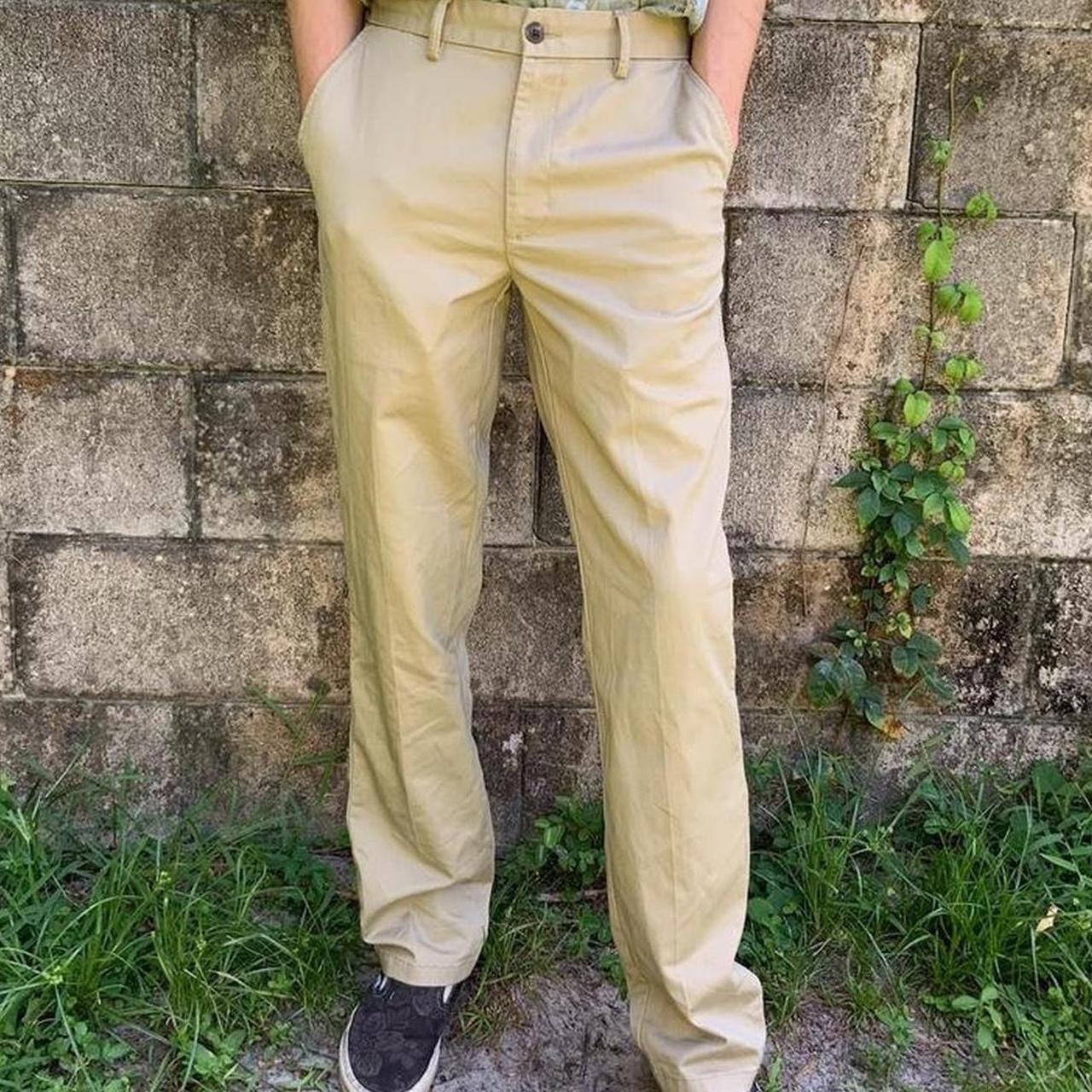 Khaki pants best sale 30 x 36