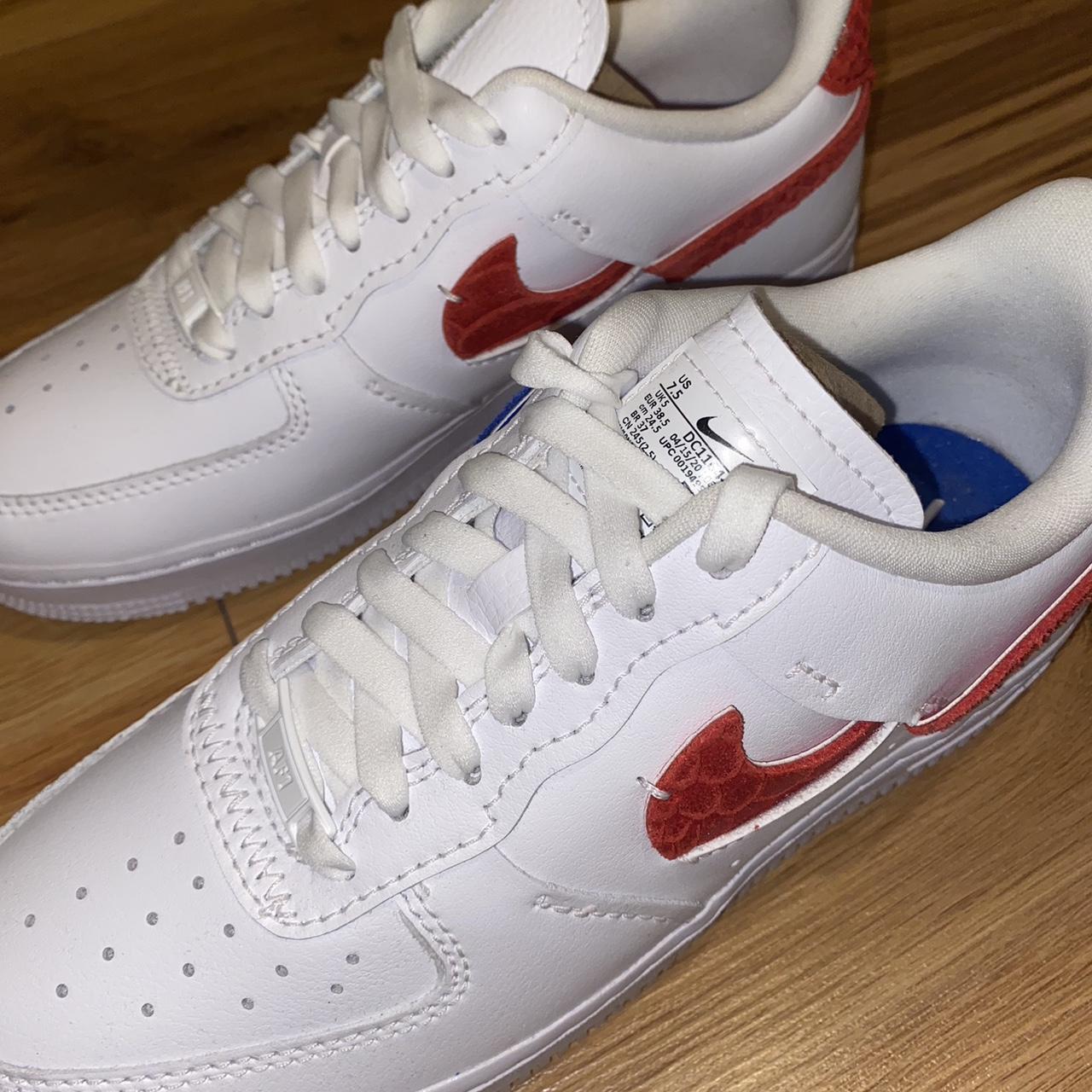 nike air force 1 lxx red and blue
