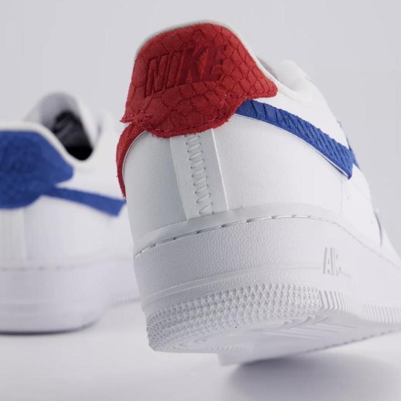 nike air force 1 lxx red and blue