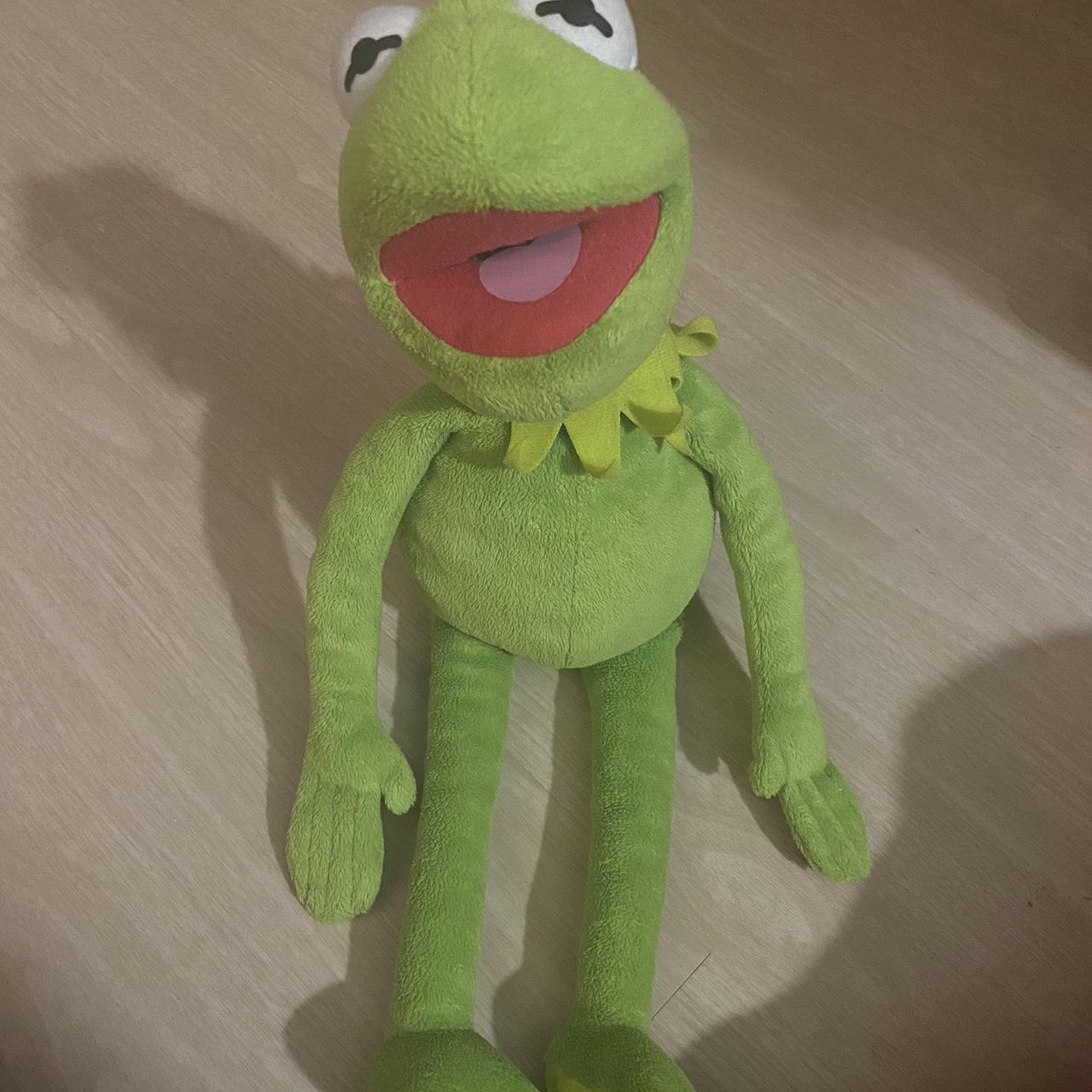 16 Inch The Muppets Kermit Frog Soft Stuffed Plush Figure