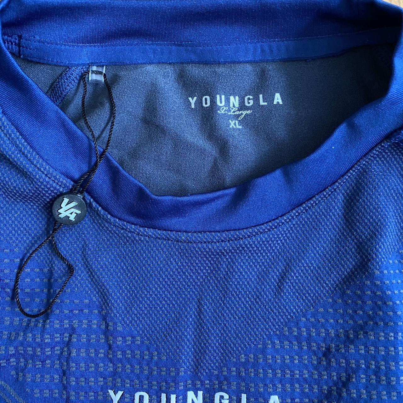 SuperVillain Compression Tees T-Shirt 475 Size XL YoungLA BRAND