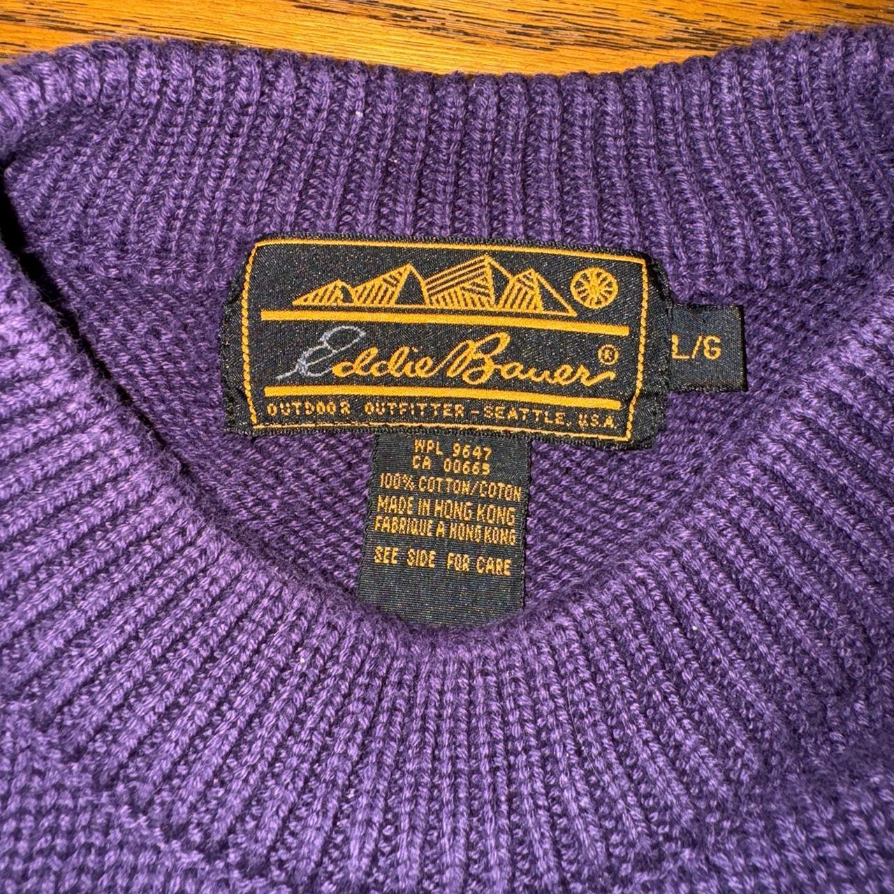 Vintage Eddie Bauer Sweater Size - S Bundles are | Depop Vintage Eddie Bauer Sweater Size - S Bundles are | Depop