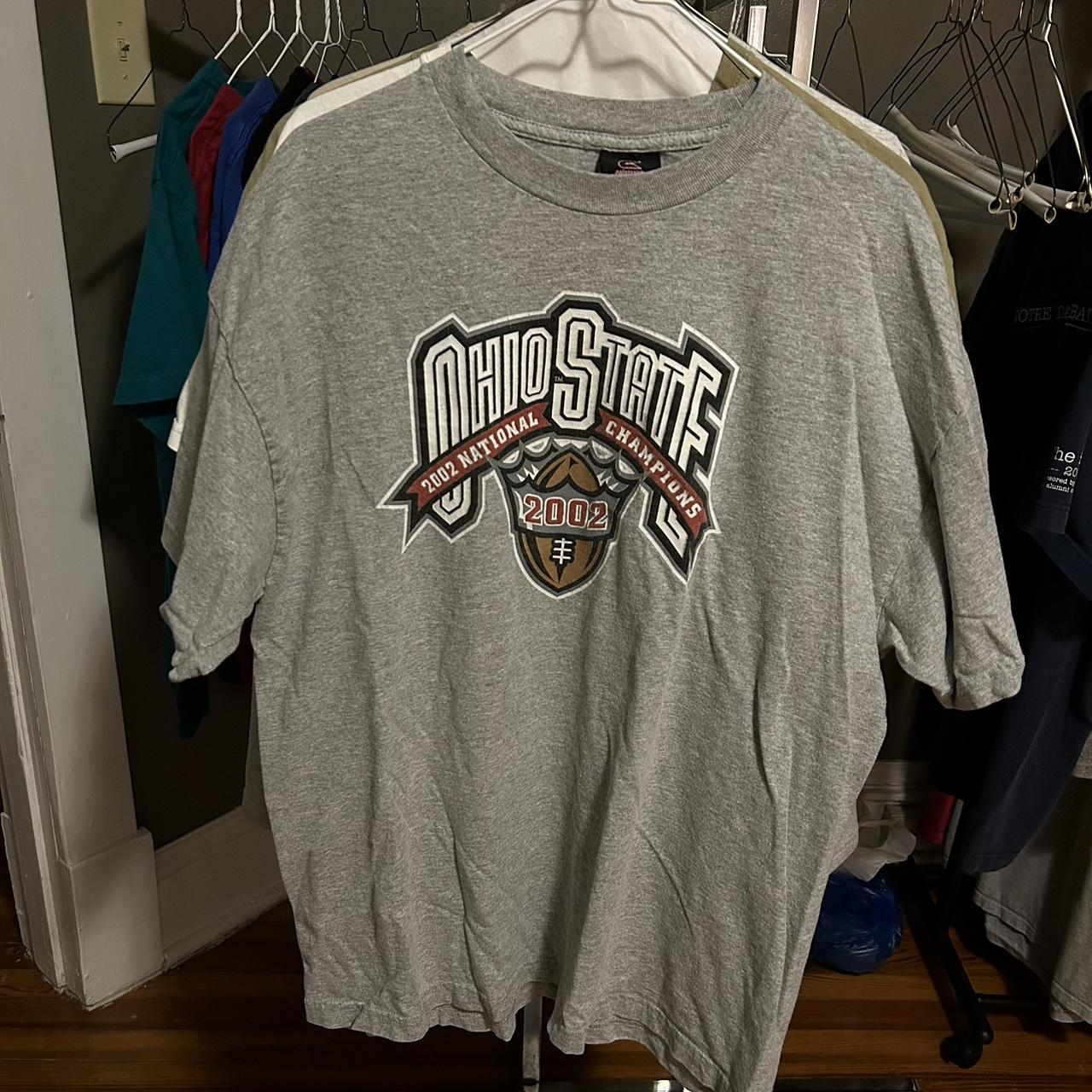 Vintage Colosseum Ohio State 2002 football National... - Depop