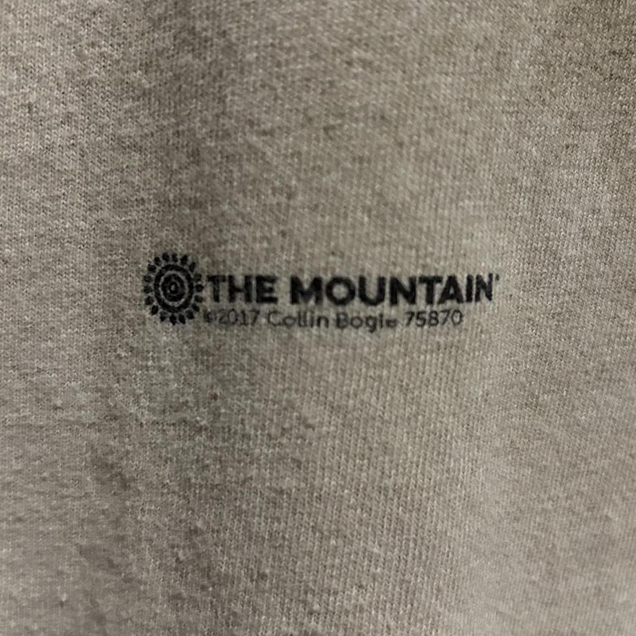 Men's Cream and Black T-shirt (3)