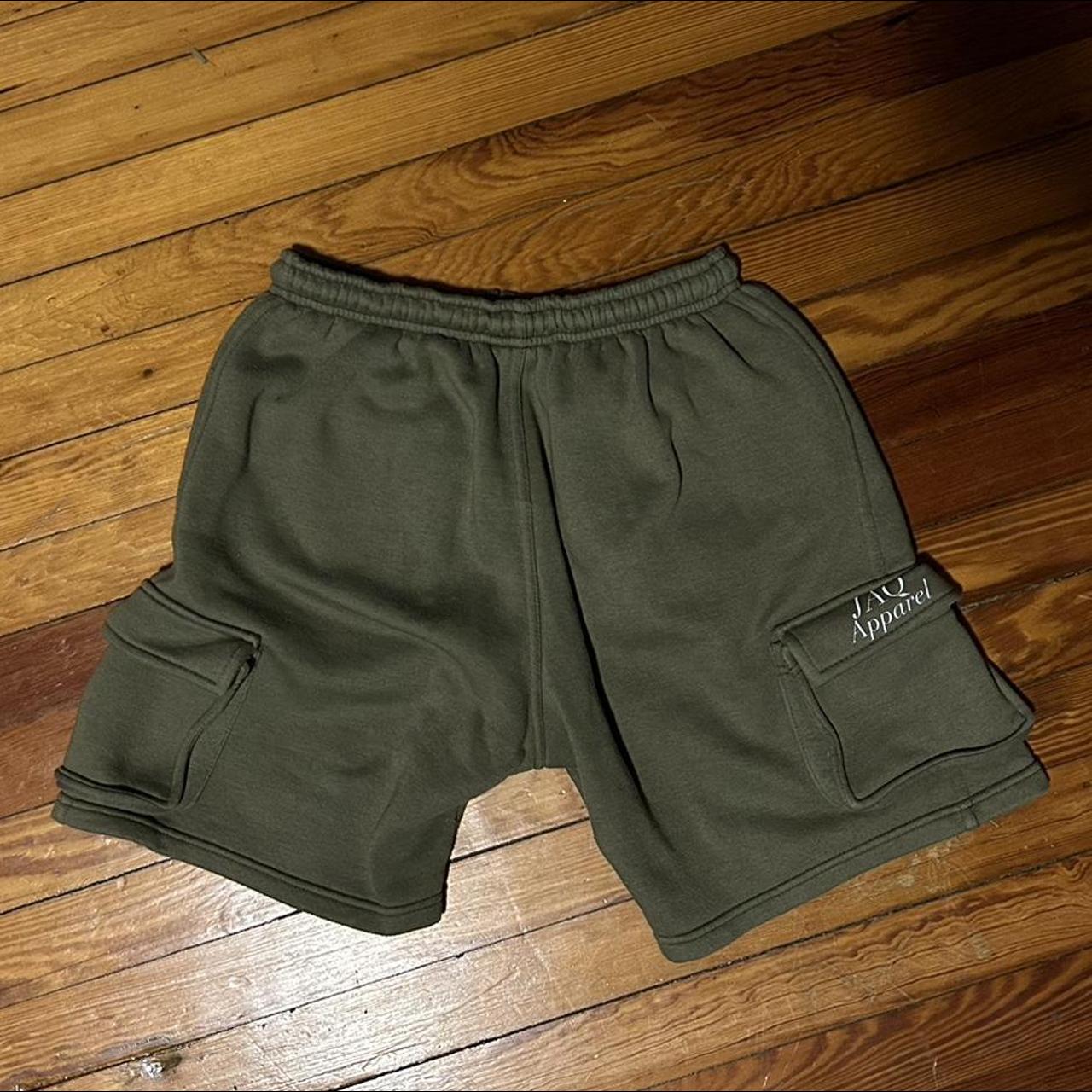 Men's Green Shorts (2)